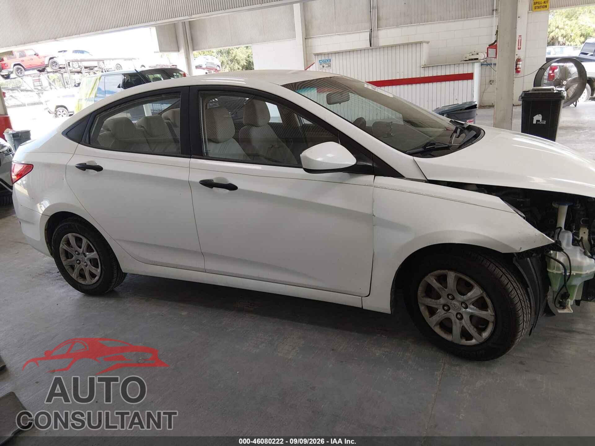 HYUNDAI ACCENT 2012 - KMHCT4AE1CU071898