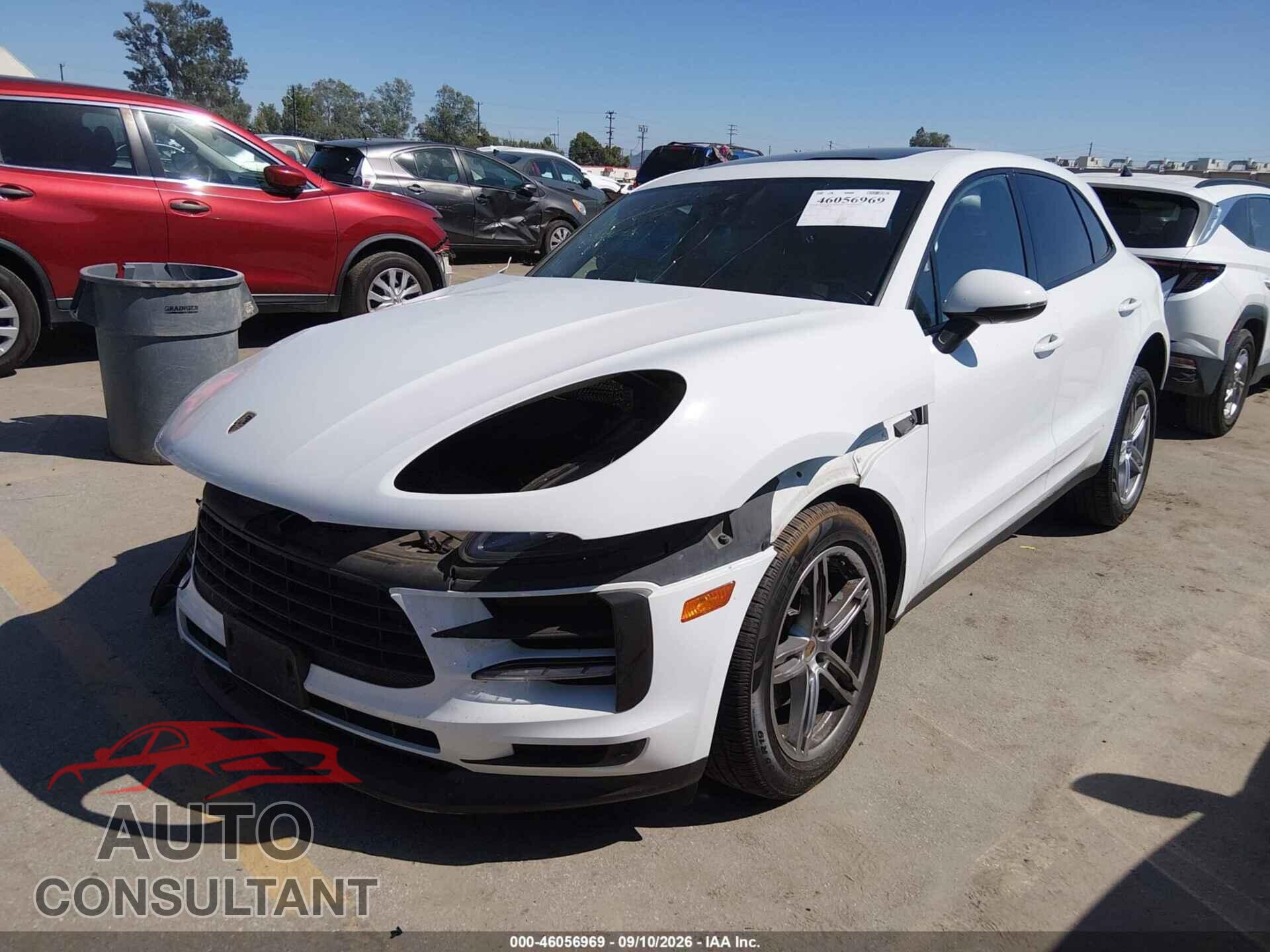 PORSCHE MACAN 2019 - WP1AA2A50KLB02079