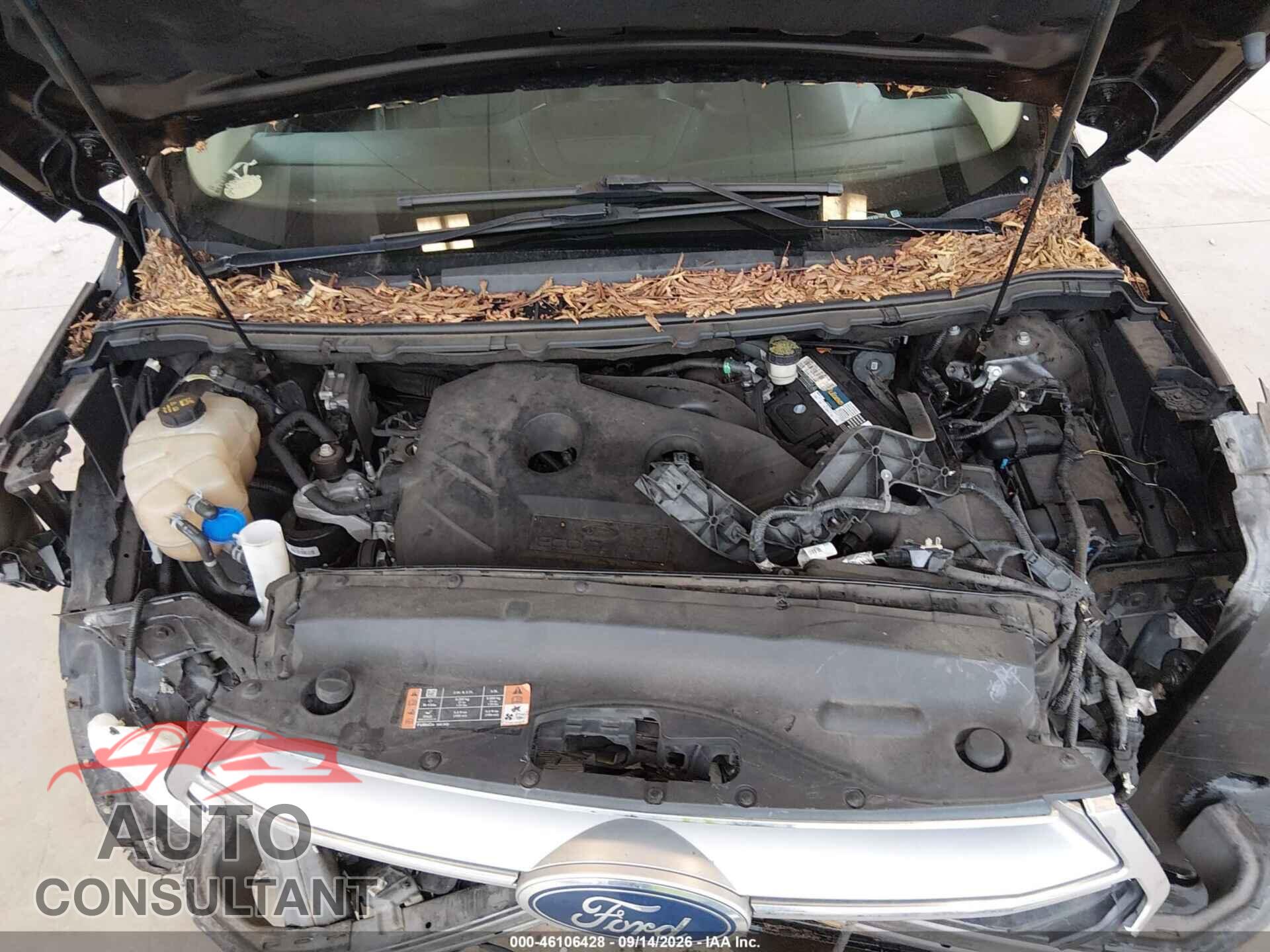 FORD EDGE 2015 - 2FMPK4K93FBB18574