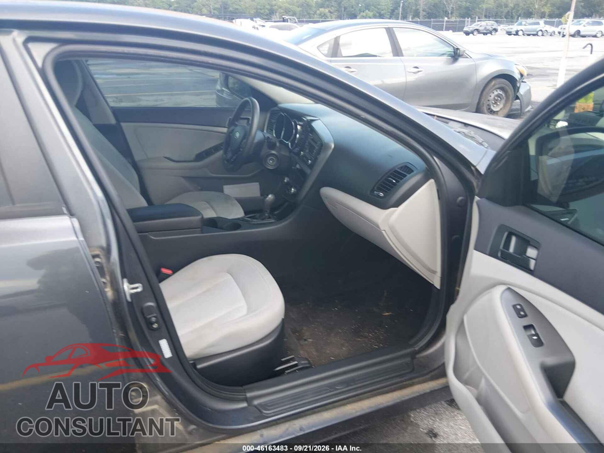 KIA OPTIMA 2011 - KNAGM4A77B5144847