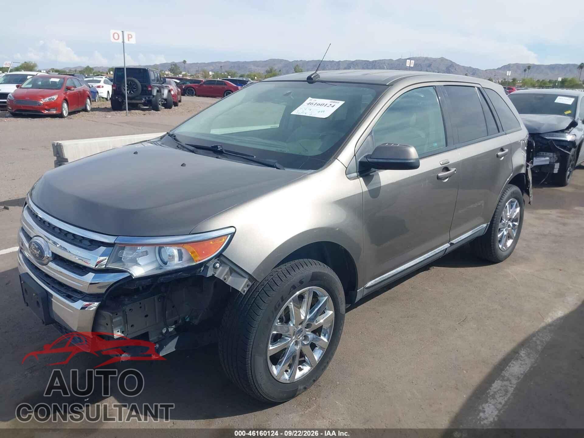 FORD EDGE 2014 - 2FMDK3JC5EBB66151