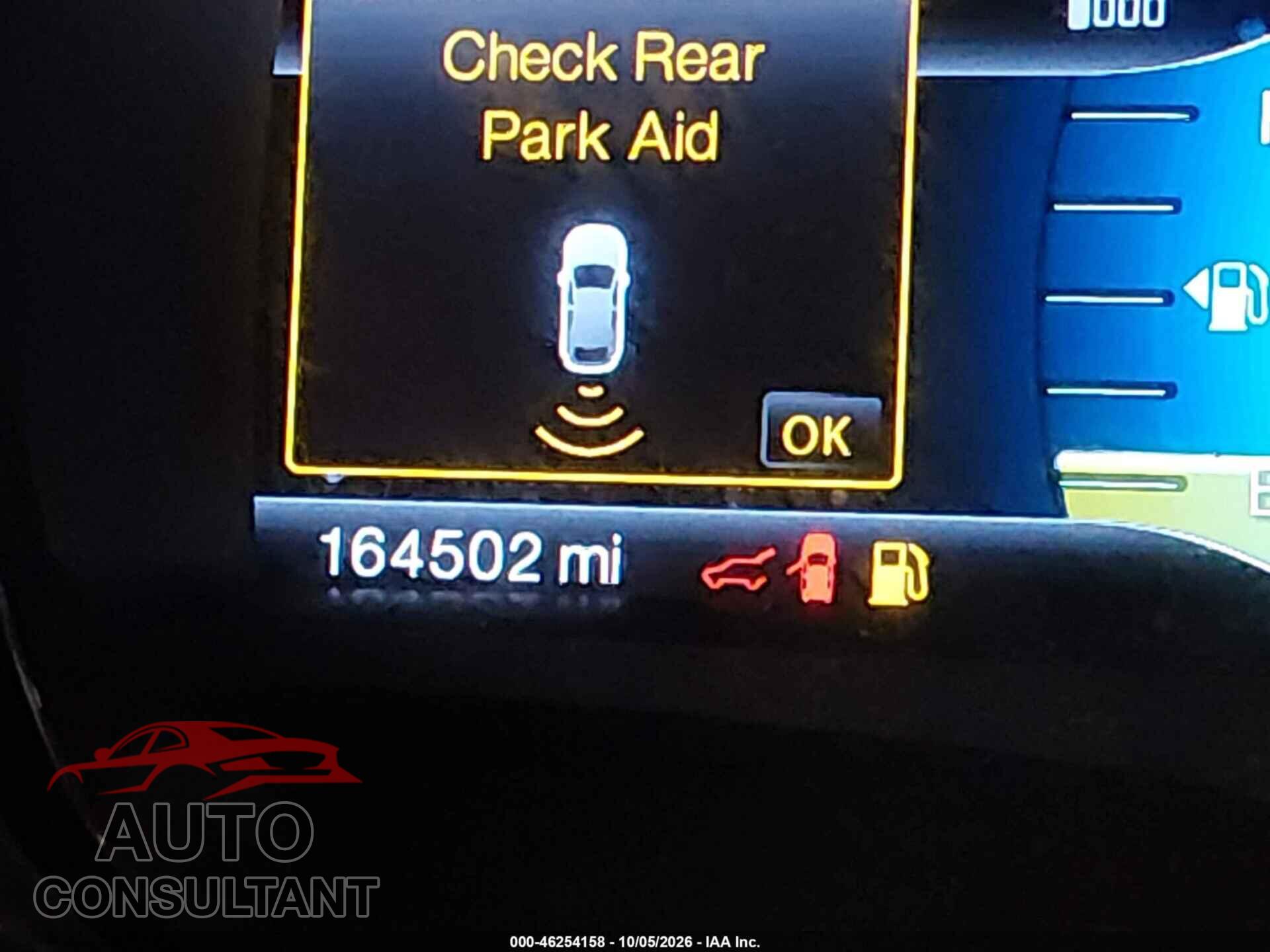 FORD EDGE 2011 - 2FMDK4KCXBBB40693