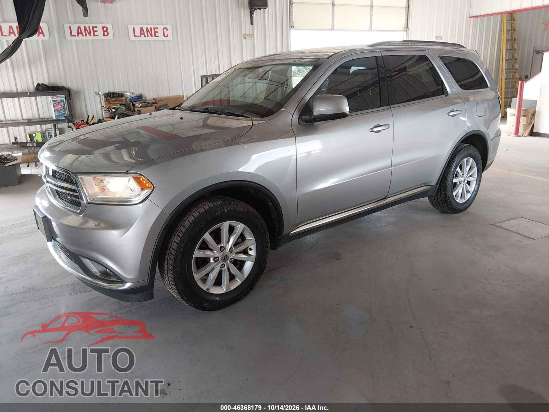 DODGE DURANGO 2019 - 1C4RDJAG6KC839794