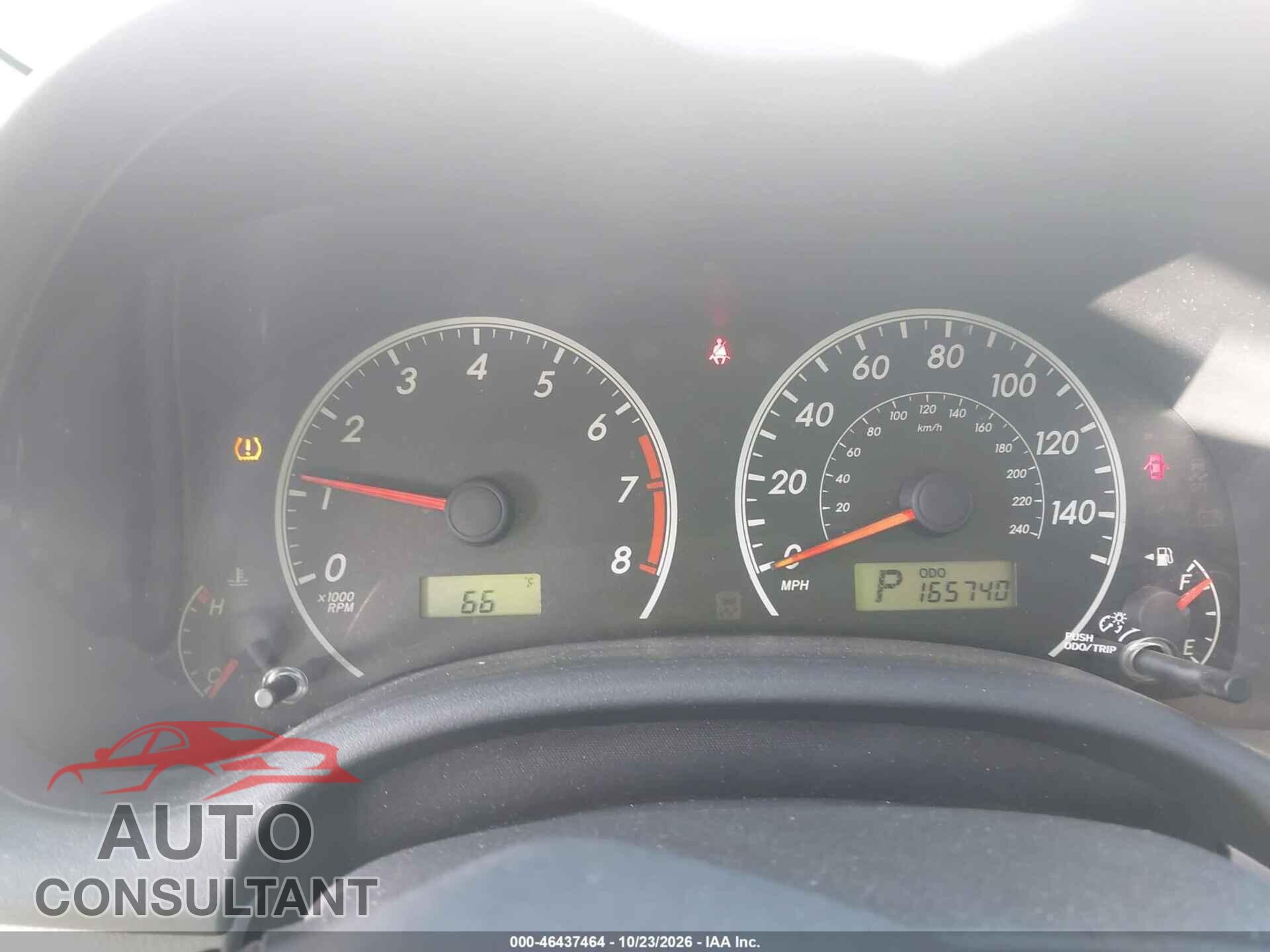 TOYOTA COROLLA 2013 - 5YFBU4EE2DP091180