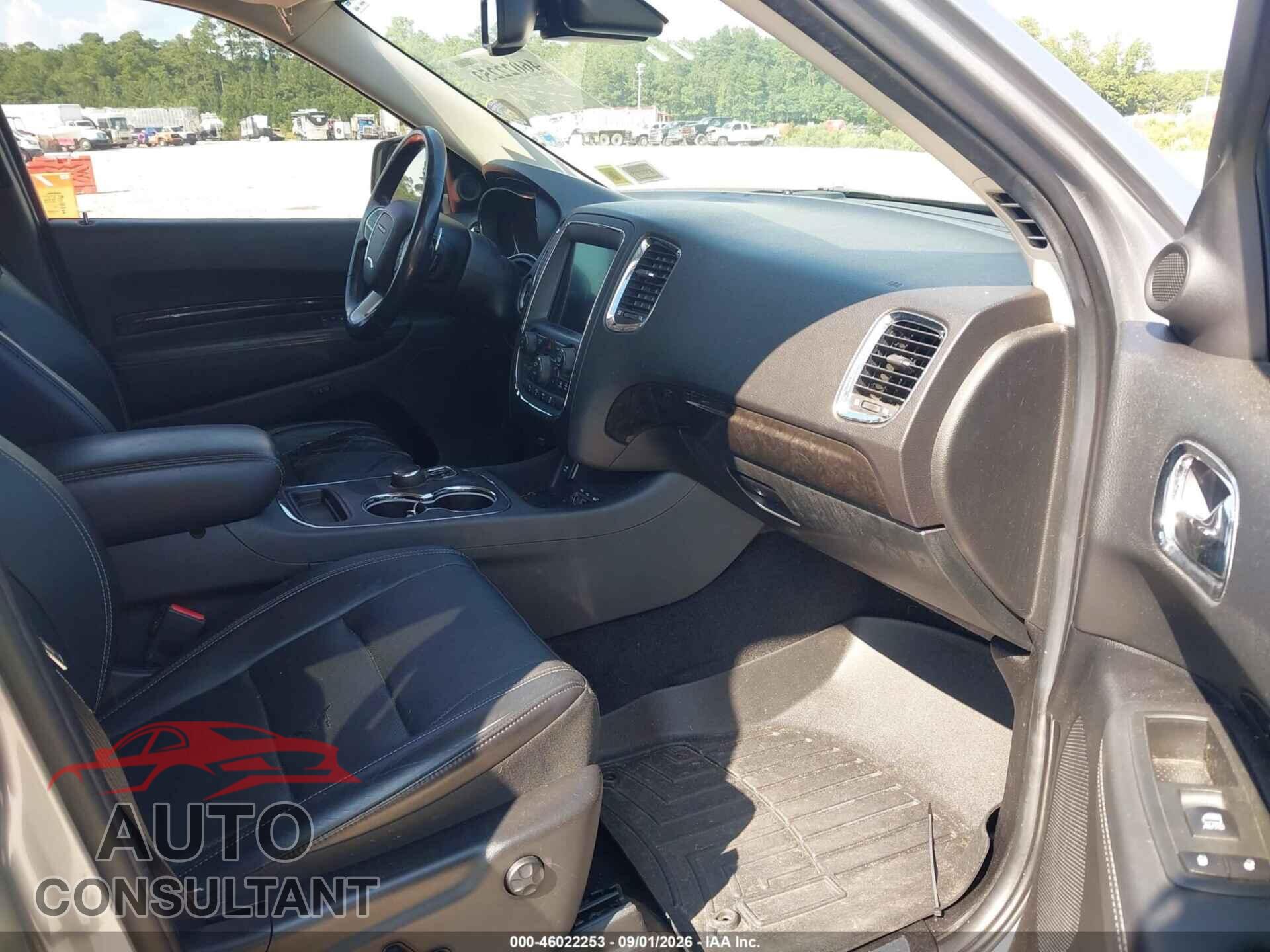 DODGE DURANGO 2014 - 1C4RDJEG6EC278642