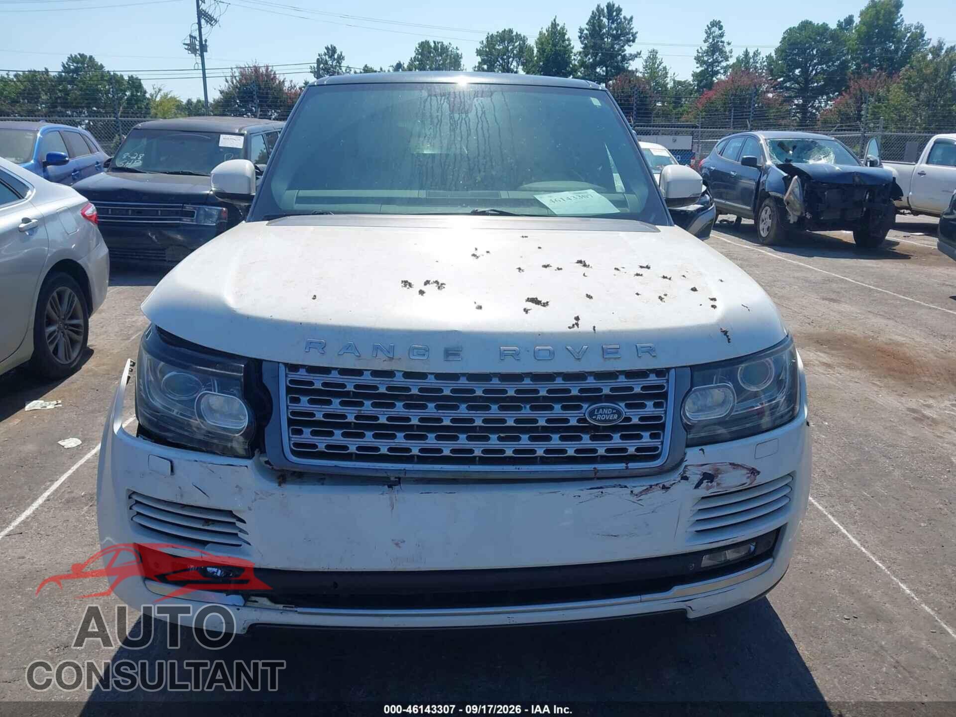 LAND ROVER RANGE ROVER 2014 - SALGS2TF1EA173539