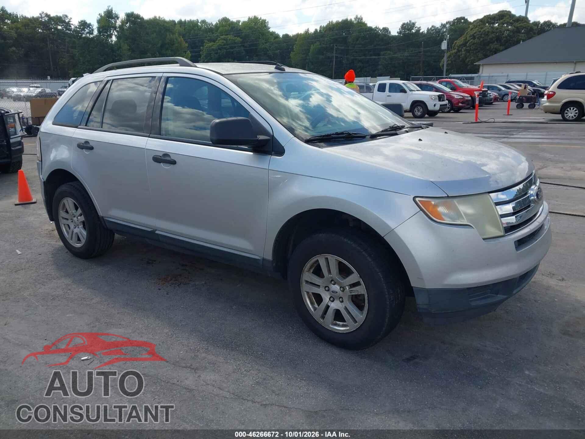 FORD EDGE 2010 - 2FMDK3GCXABB76014