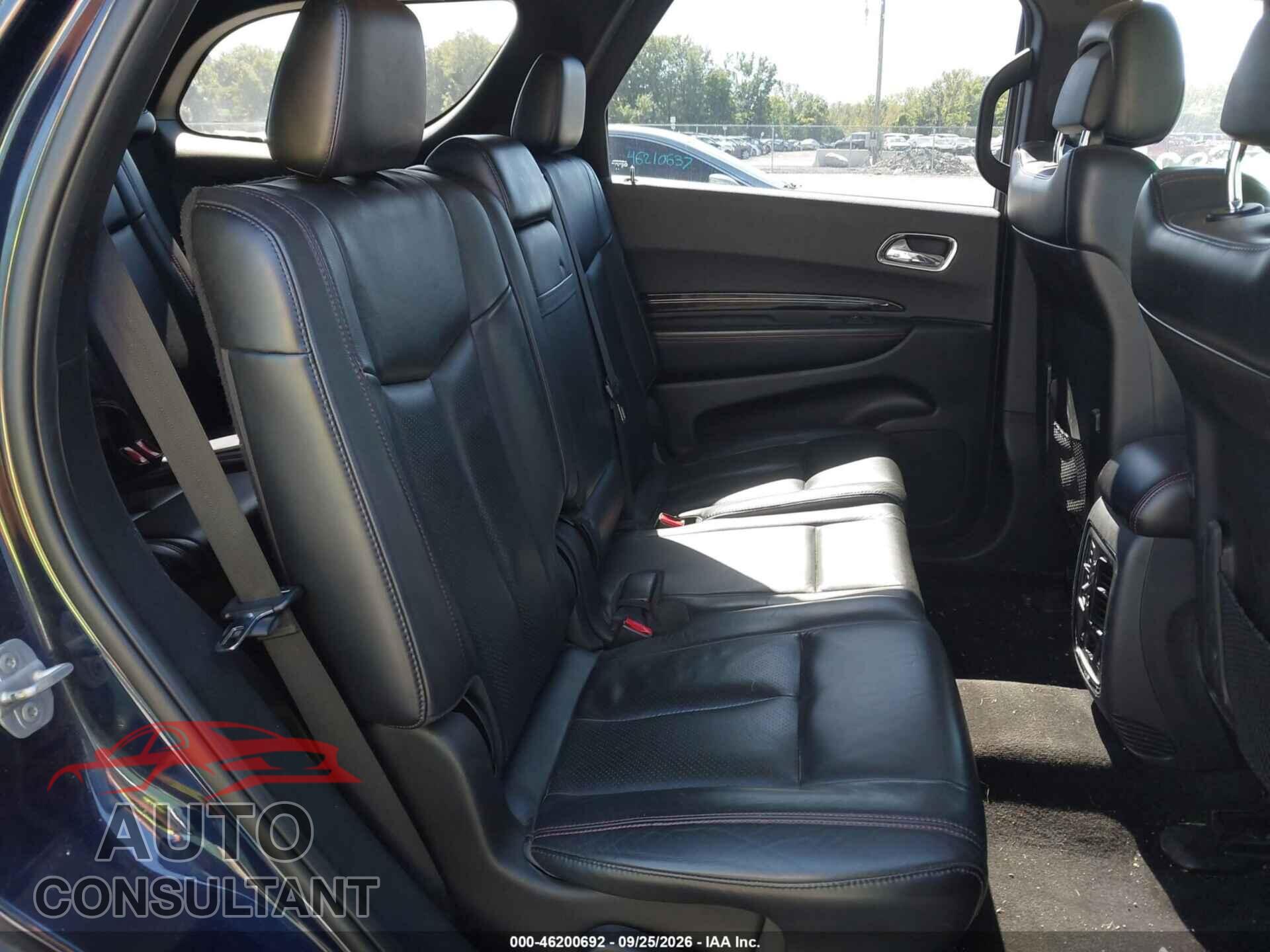 DODGE DURANGO 2012 - 1C4SDJCT2CC213222