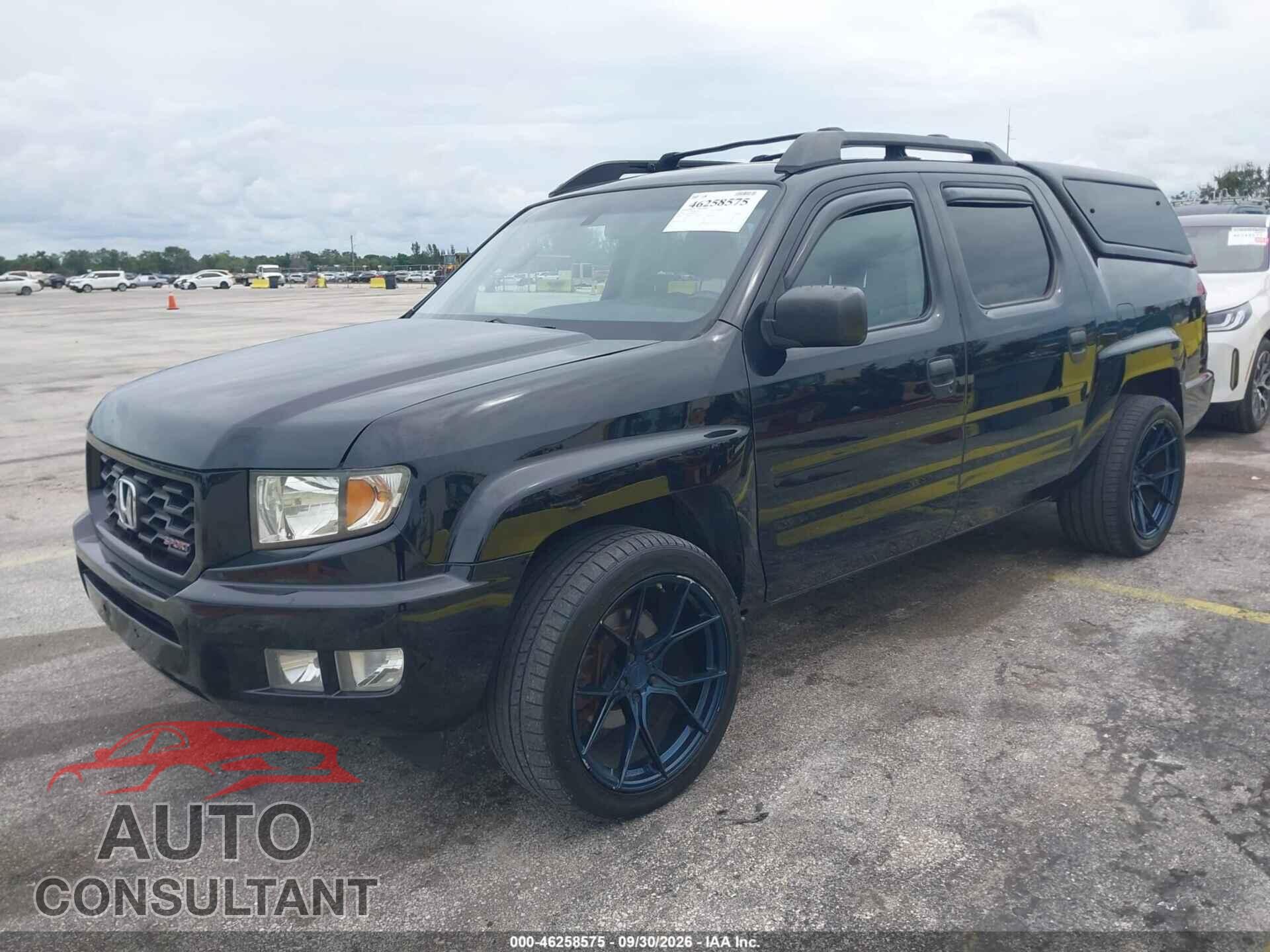 HONDA RIDGELINE 2012 - 5FPYK1F7XCB001466