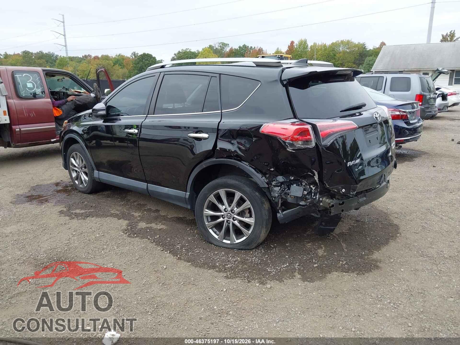 TOYOTA RAV4 2017 - 2T3DFREV8HW621082