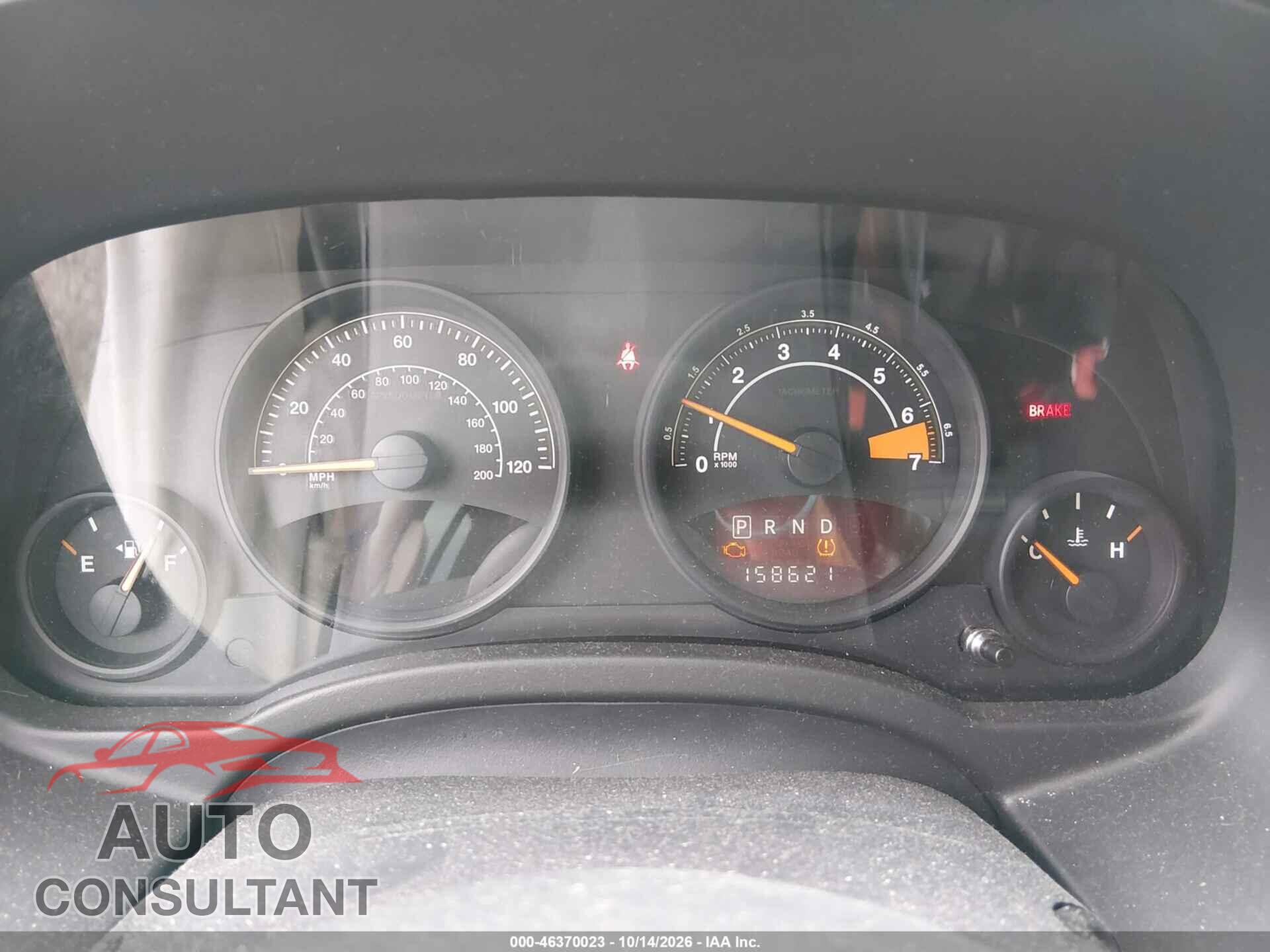 JEEP COMPASS 2014 - 1C4NJDBB7ED728228