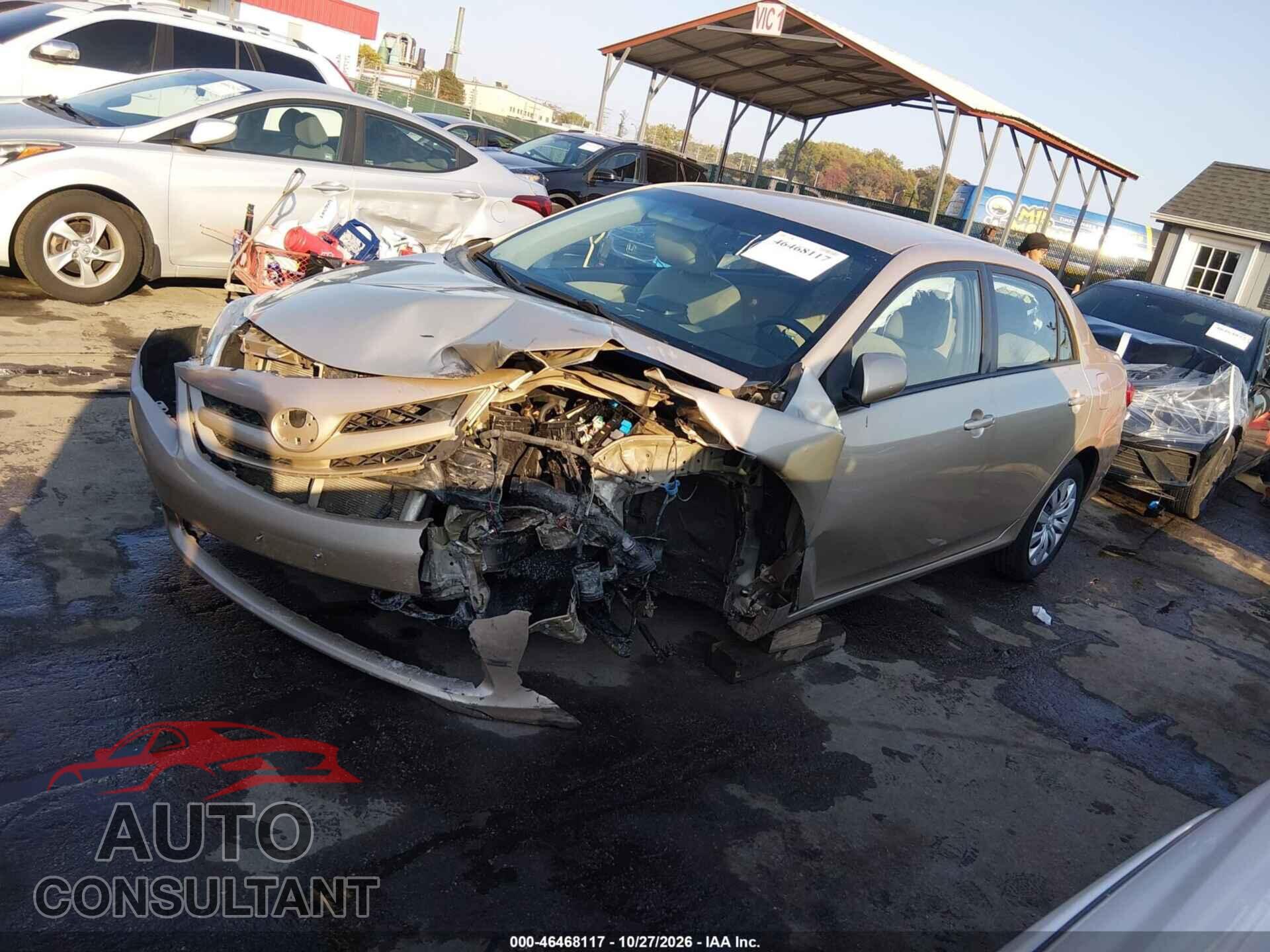 TOYOTA COROLLA 2012 - 2T1BU4EEXCC903887