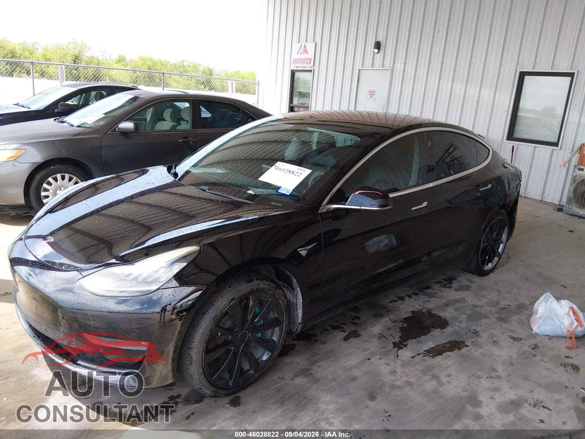 TESLA MODEL 3 2019 - 5YJ3E1EA2KF324206