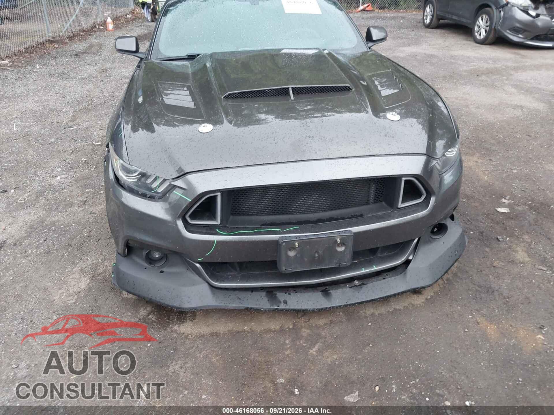 FORD MUSTANG 2016 - 1FA6P8TH3G5219348