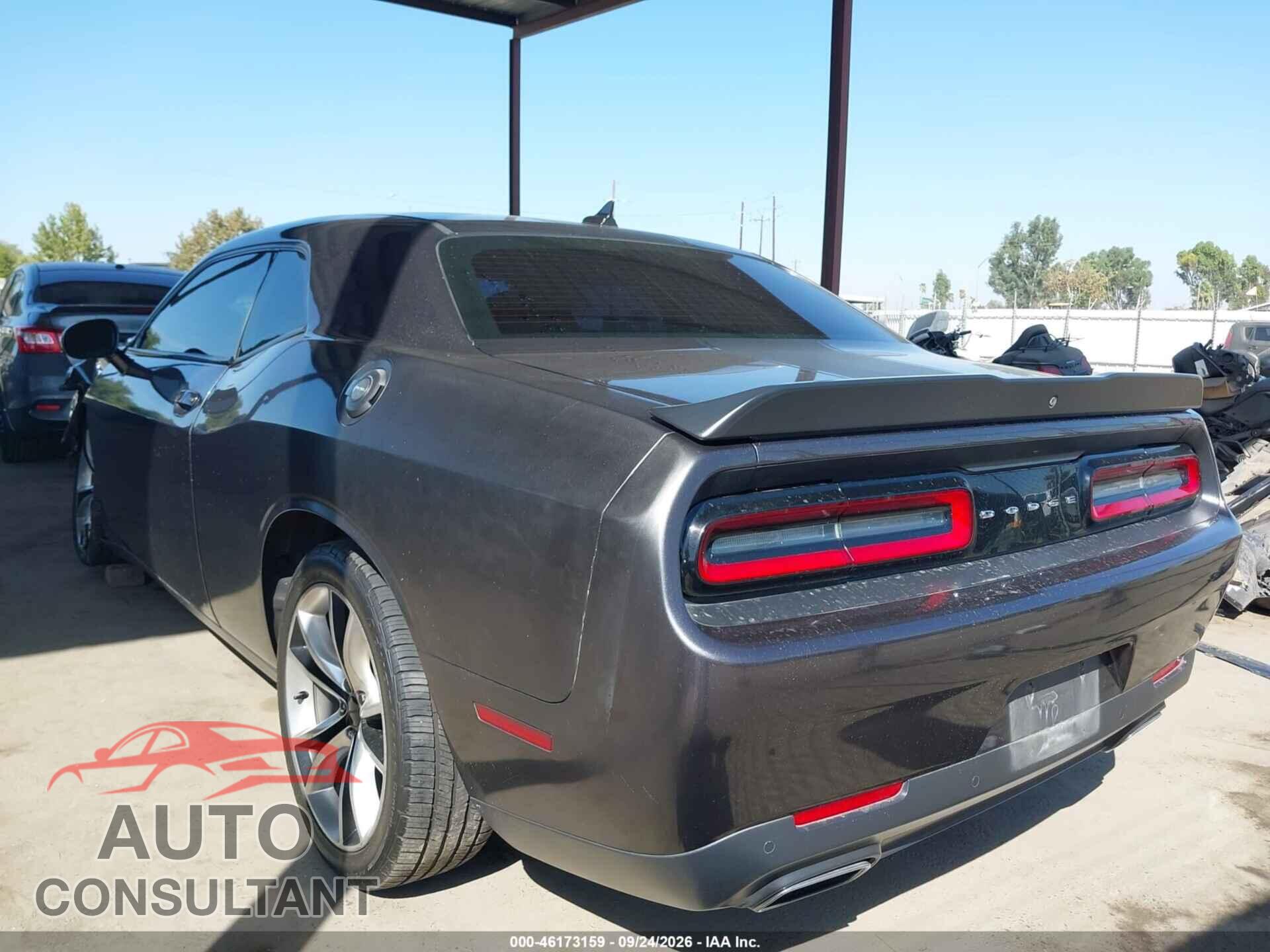 DODGE CHALLENGER 2016 - 2C3CDZAG5GH329675