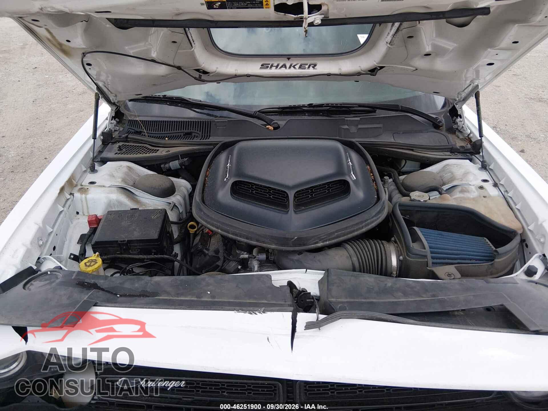 DODGE CHALLENGER 2022 - 2C3CDZBT1NH137470