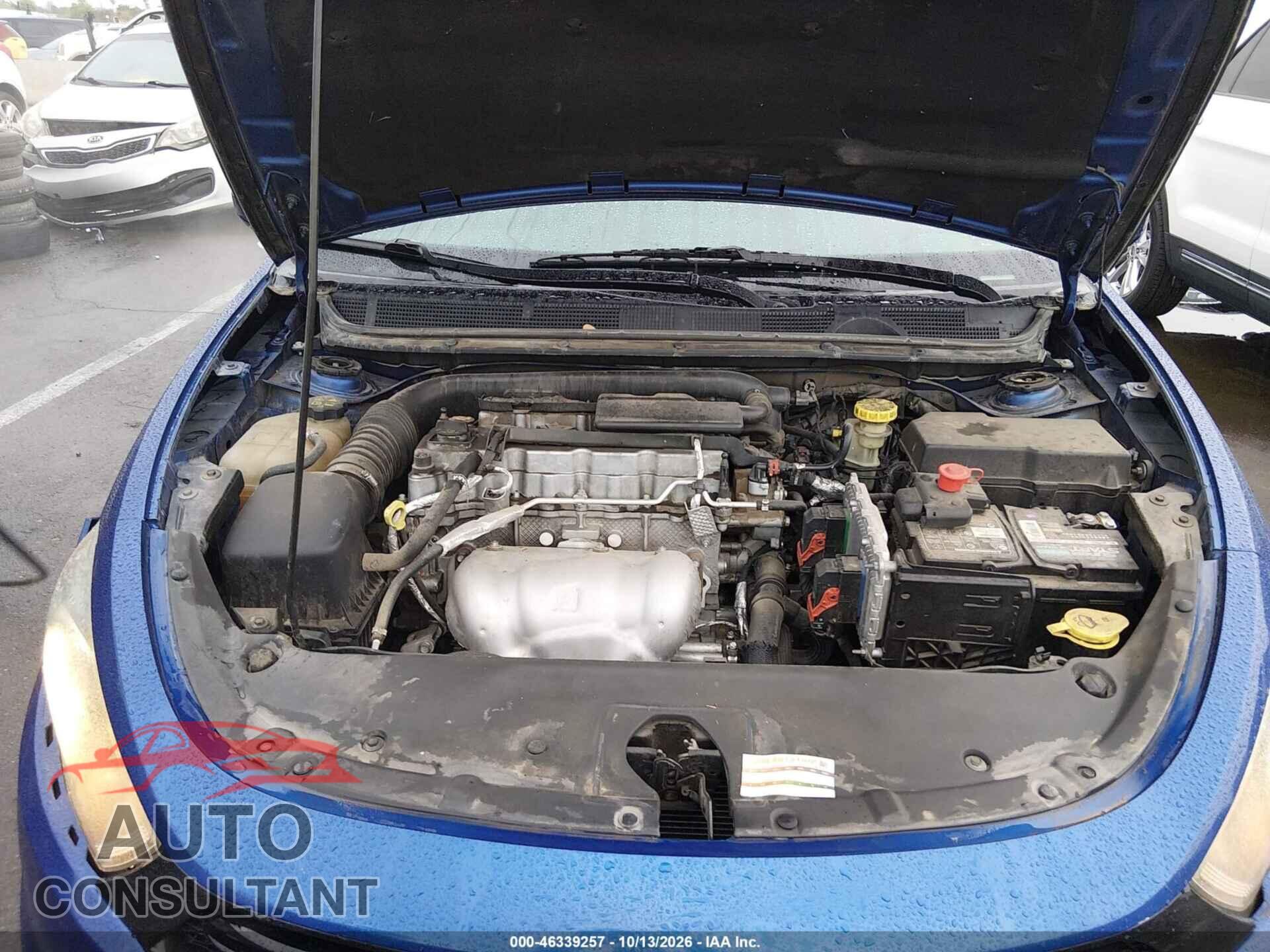 DODGE DART 2014 - 1C3CDFBB8ED765528