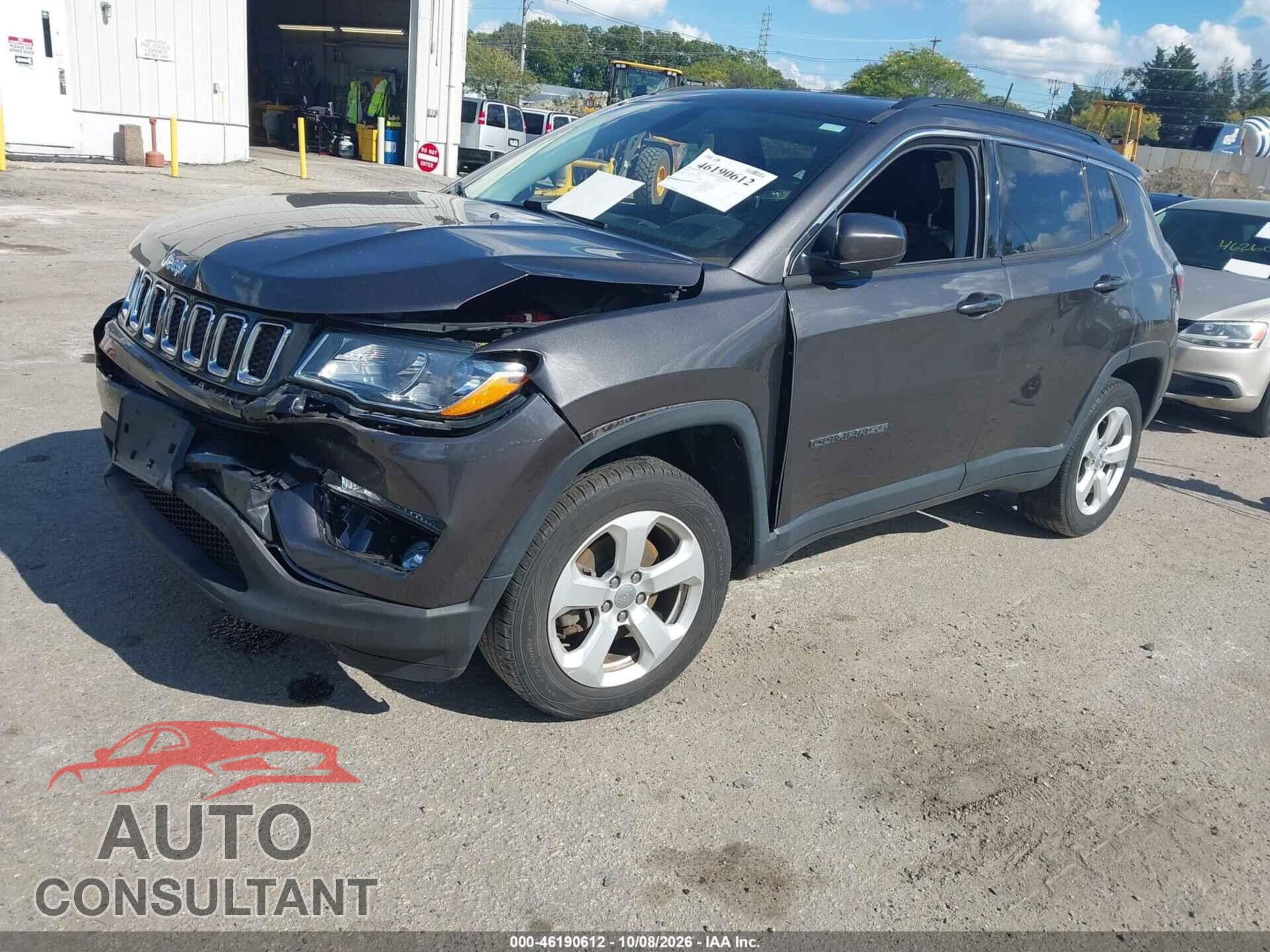 JEEP COMPASS 2019 - 3C4NJDBB4KT806731