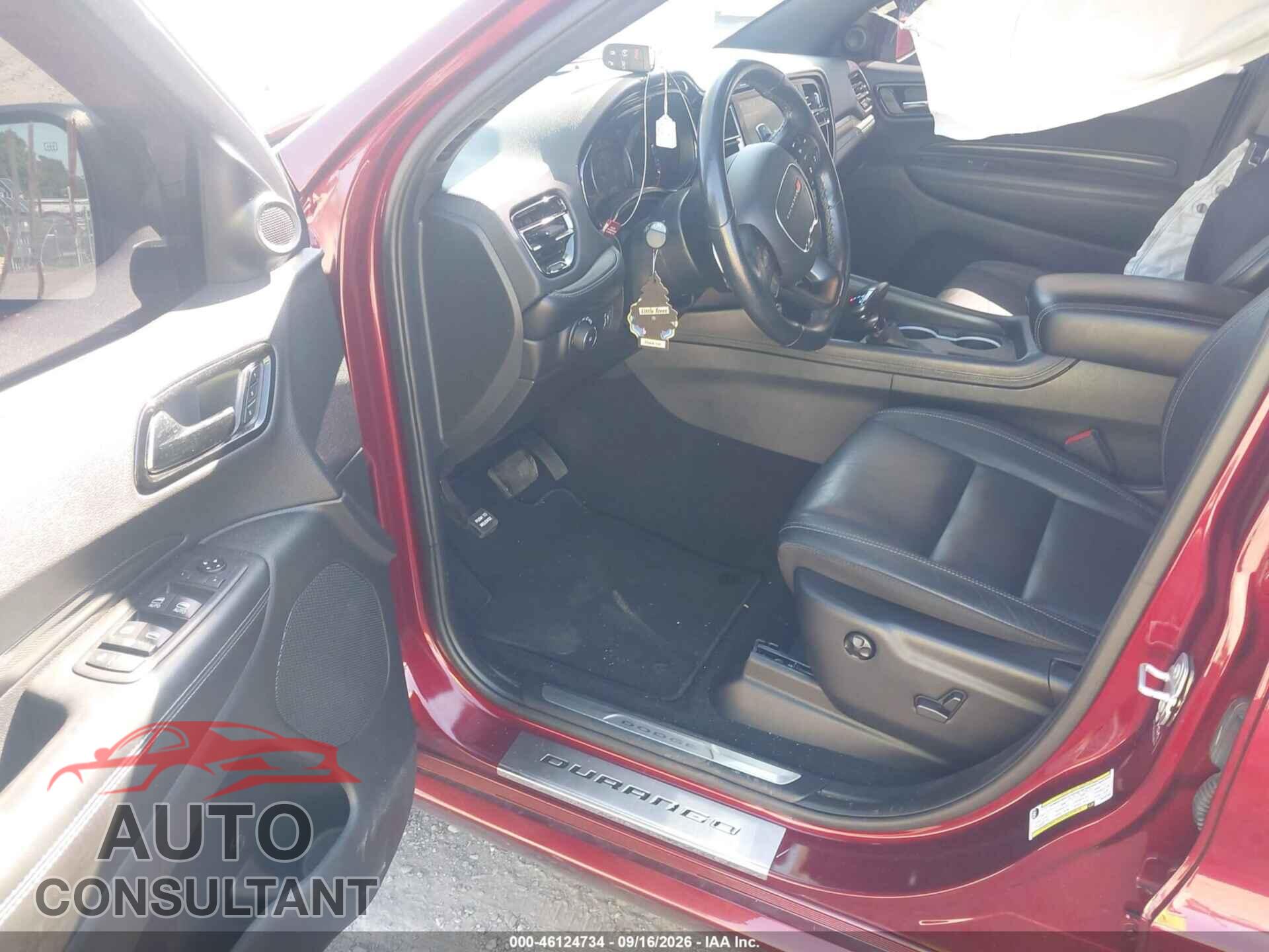DODGE DURANGO 2021 - 1C4RDJDG4MC557054