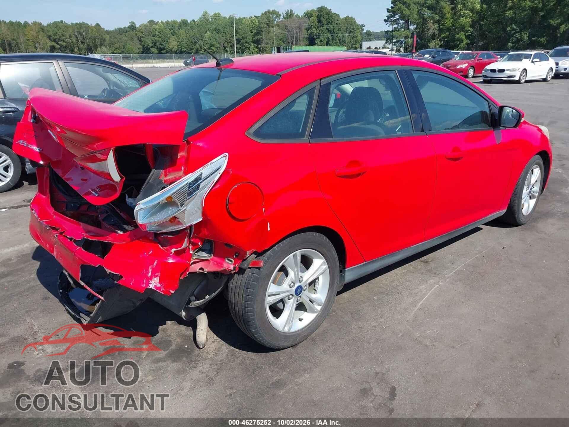 FORD FOCUS 2014 - 1FADP3F29EL265471