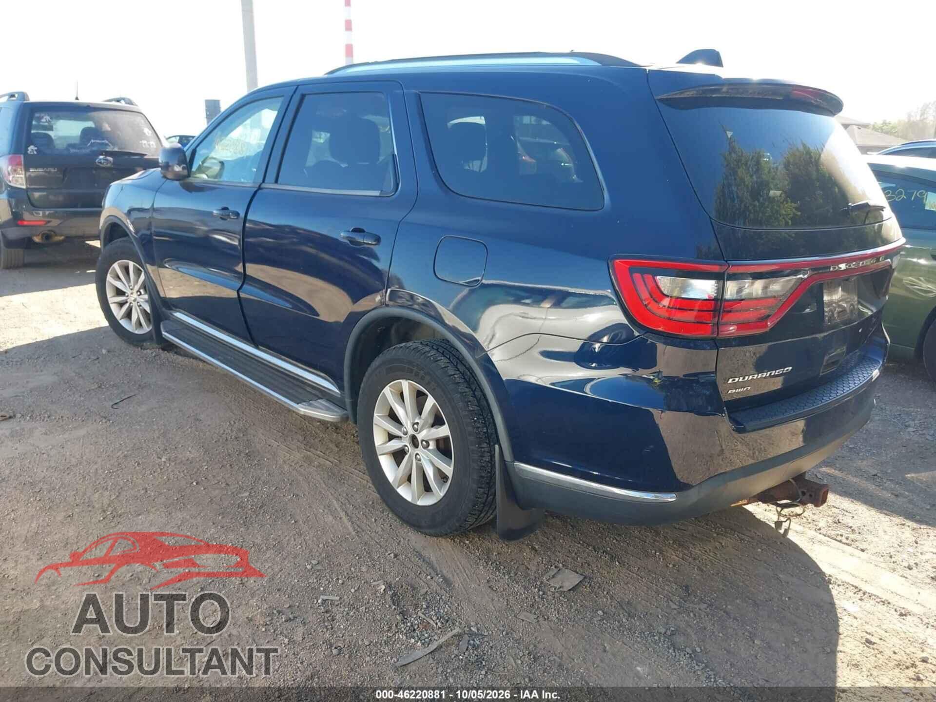 DODGE DURANGO 2014 - 1C4RDJAG0EC503577