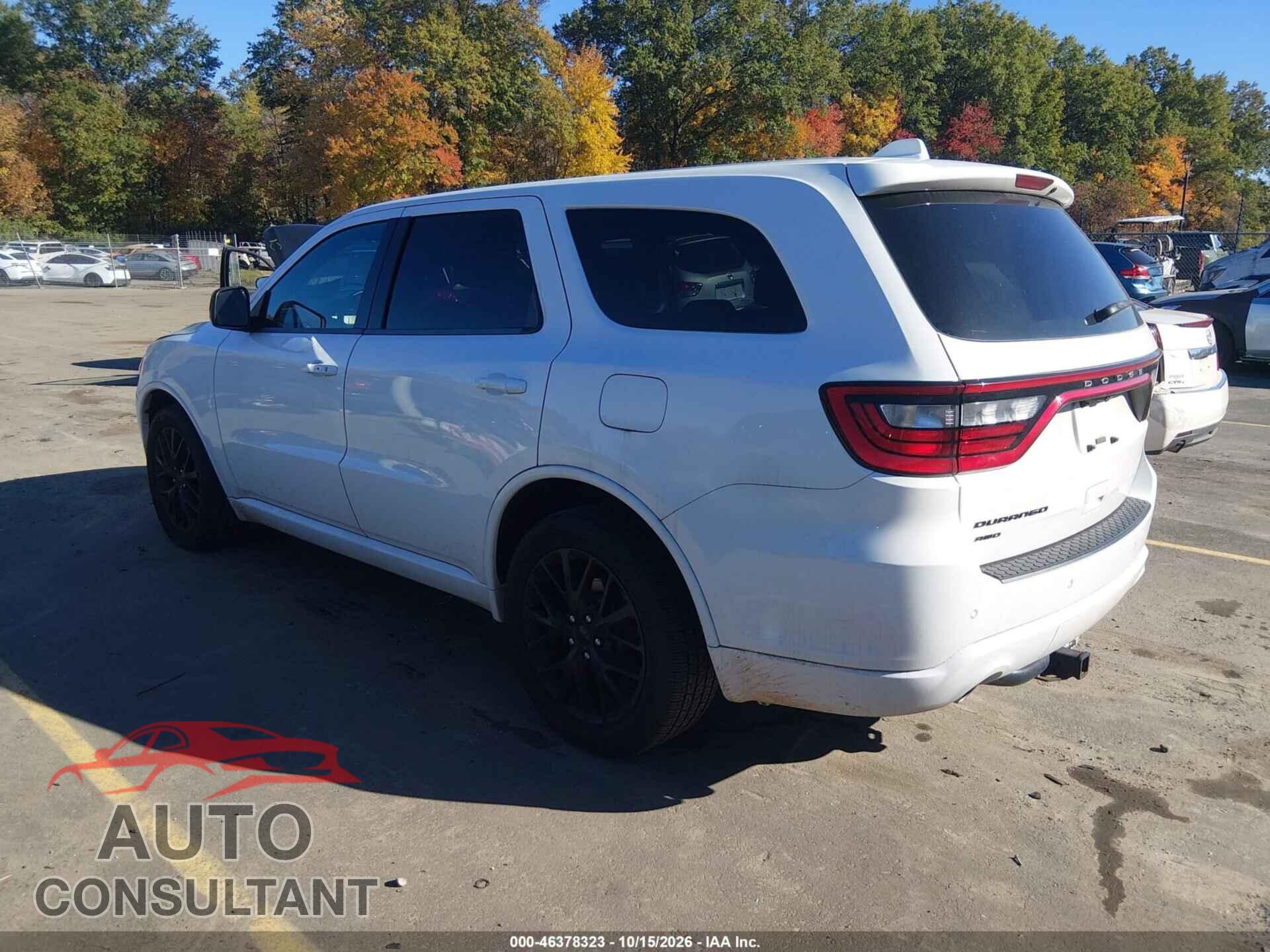 DODGE DURANGO 2015 - 1C4RDJAG1FC203046