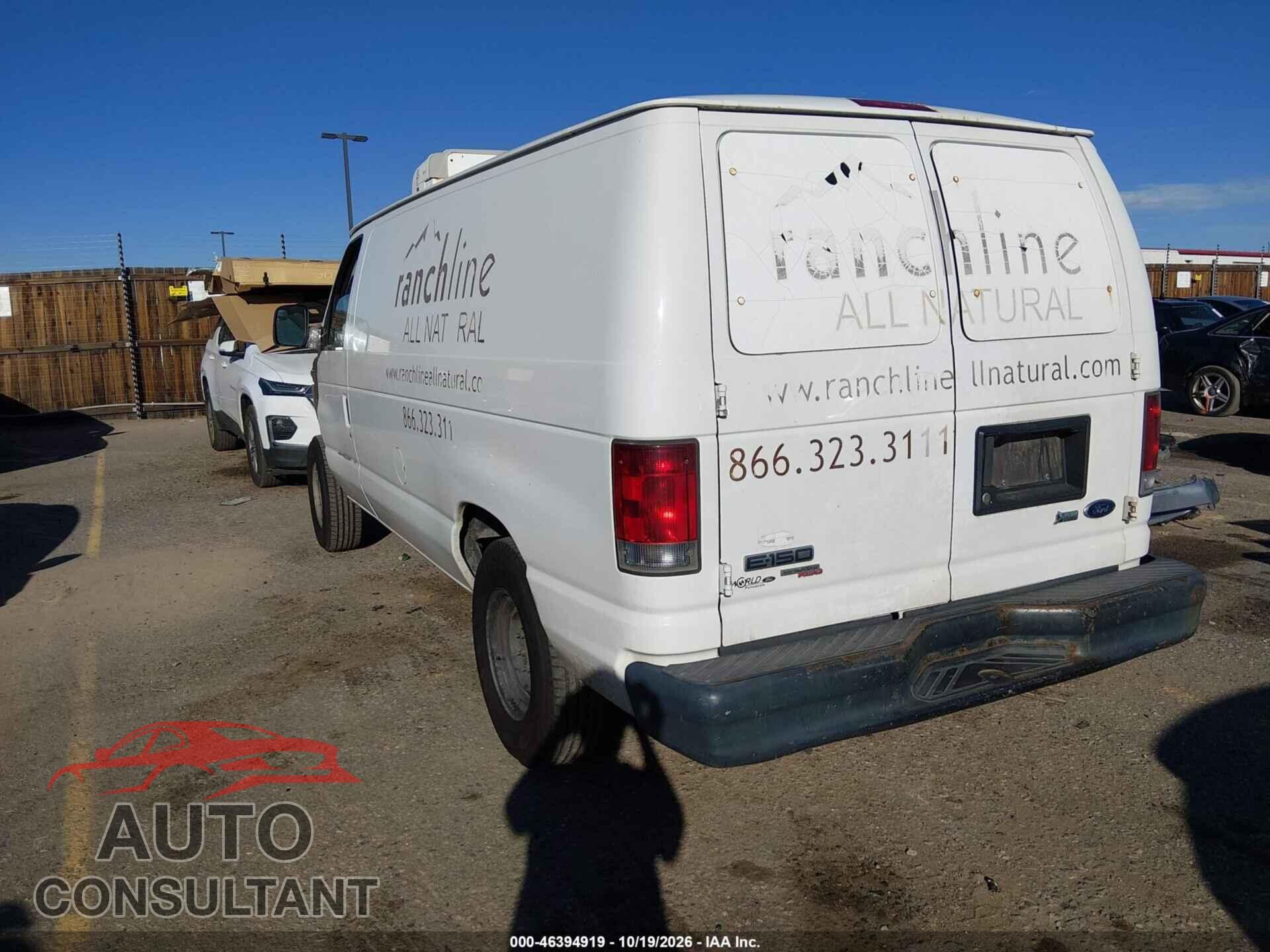 FORD E-150 2011 - 1FTNE1EW5BDA65951
