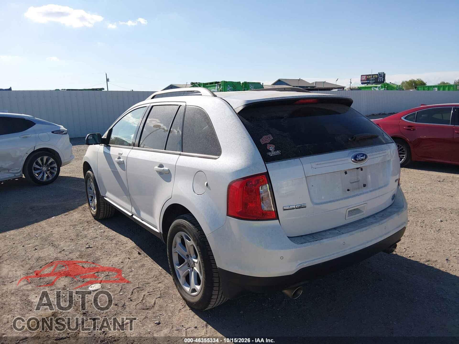 FORD EDGE 2013 - 2FMDK3JC3DBC33828