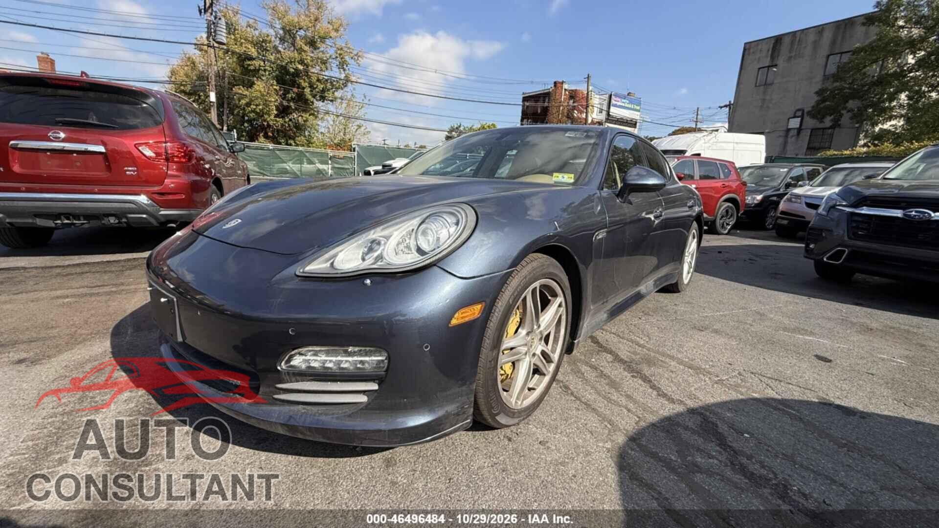 PORSCHE PANAMERA 2012 - WP0AA2A73CL010436