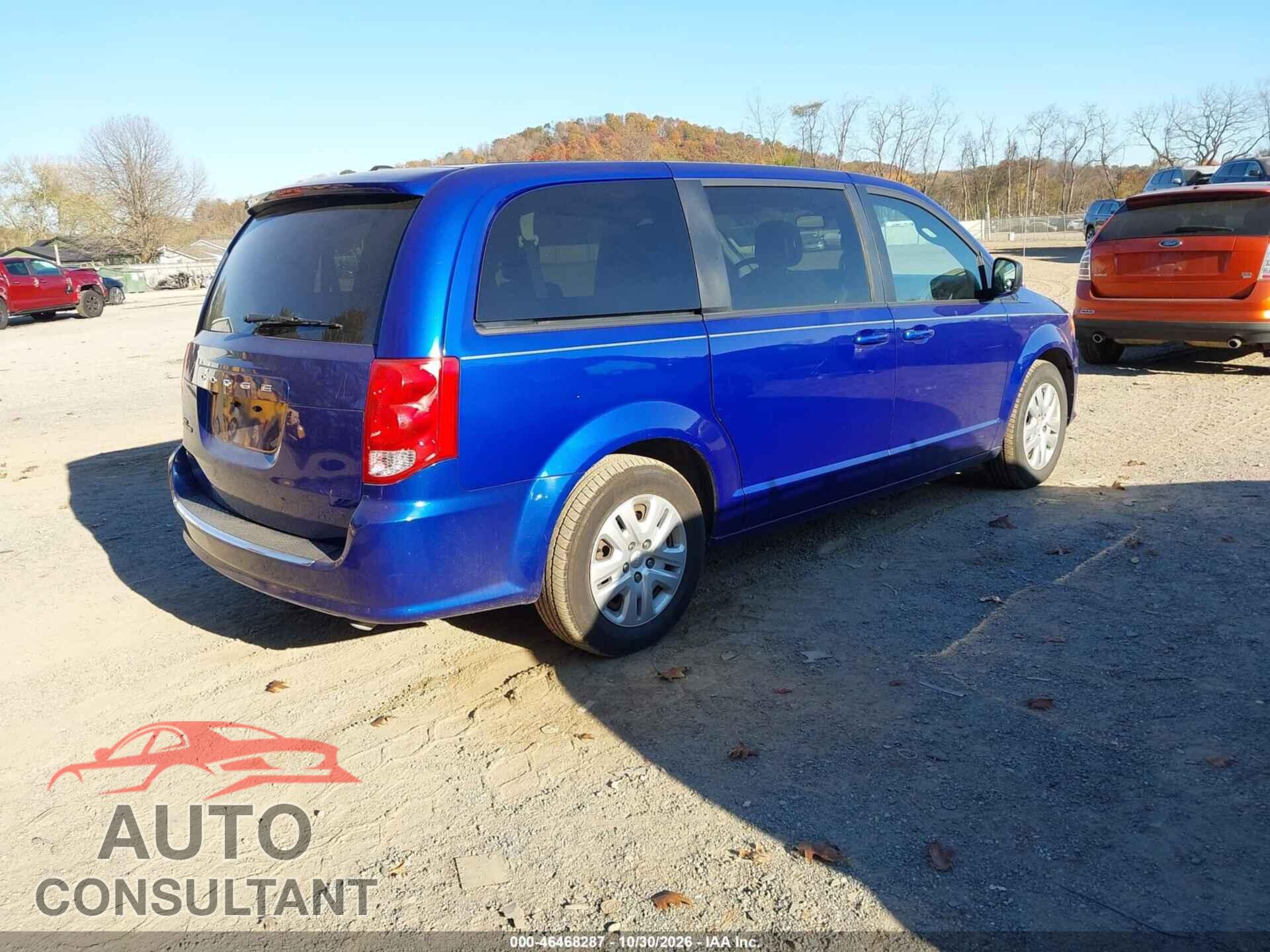 DODGE GRAND CARAVAN 2018 - 2C4RDGBG5JR308514