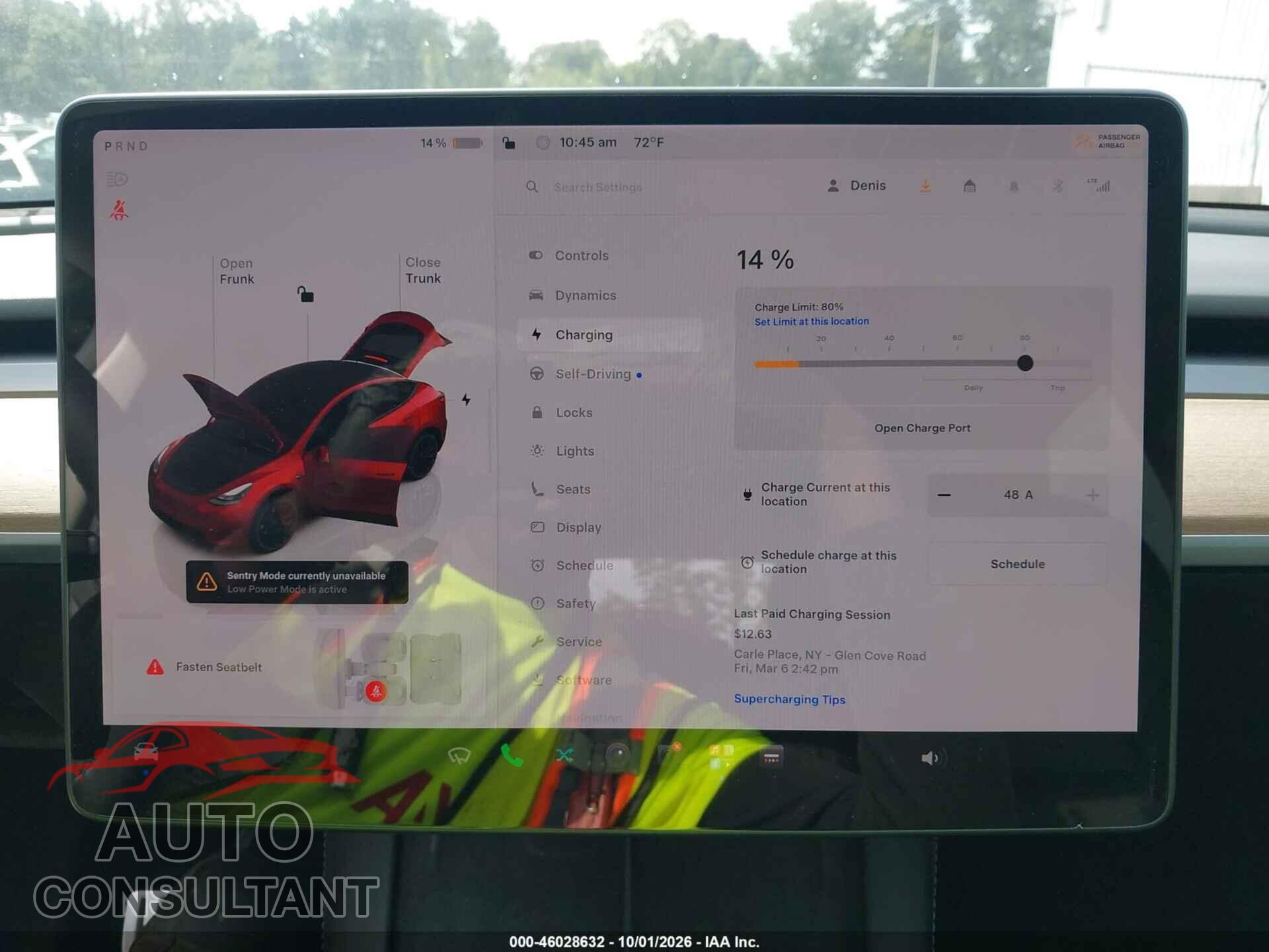 TESLA MODEL Y 2022 - 7SAYGDEF2NF391117
