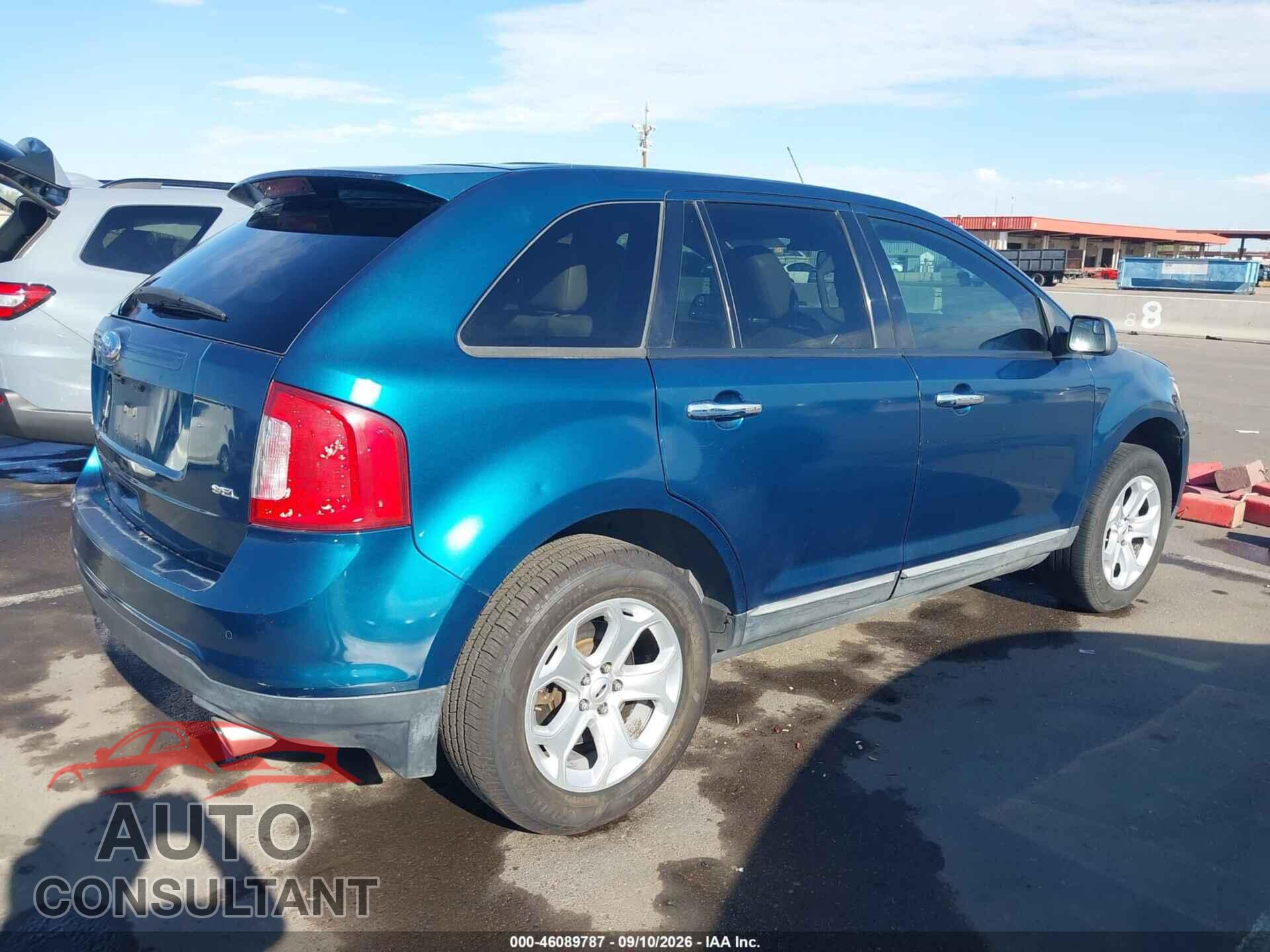 FORD EDGE 2011 - 2FMDK3JC8BBB21622