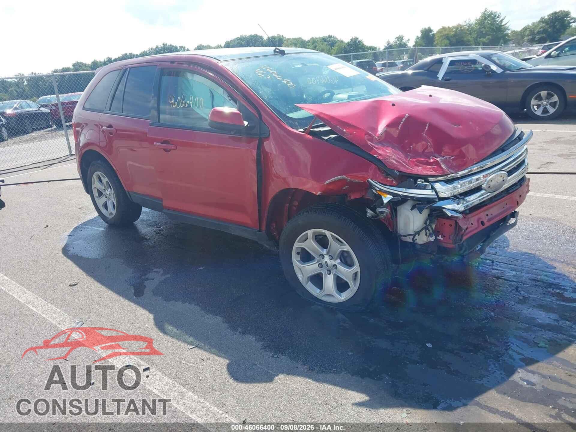 FORD EDGE 2012 - 2FMDK3JC0CBA79562