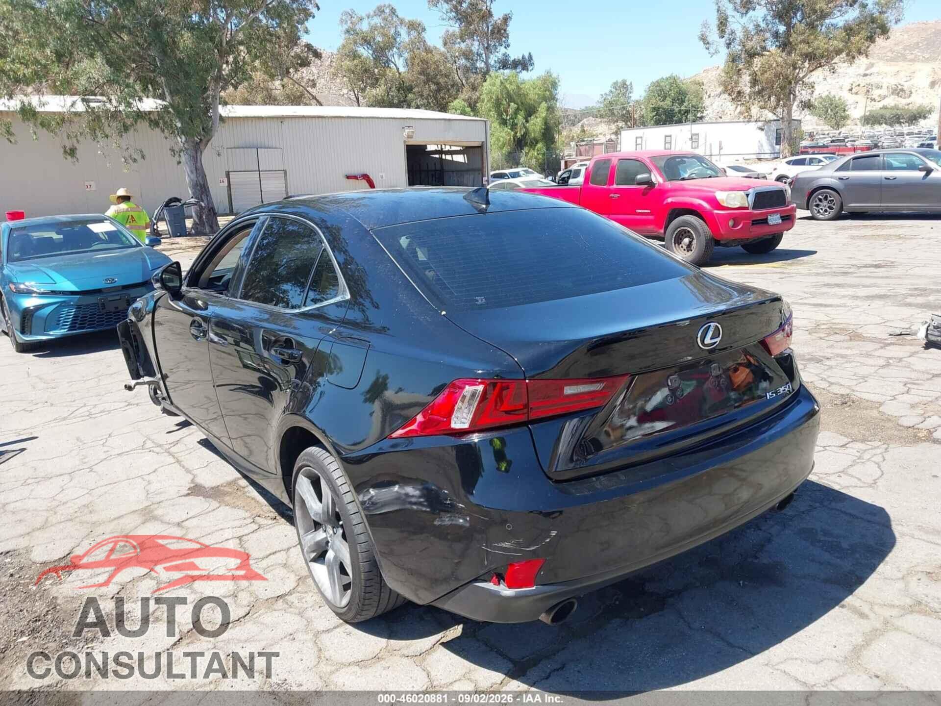 LEXUS IS 350 2014 - JTHBE1D21E5007933