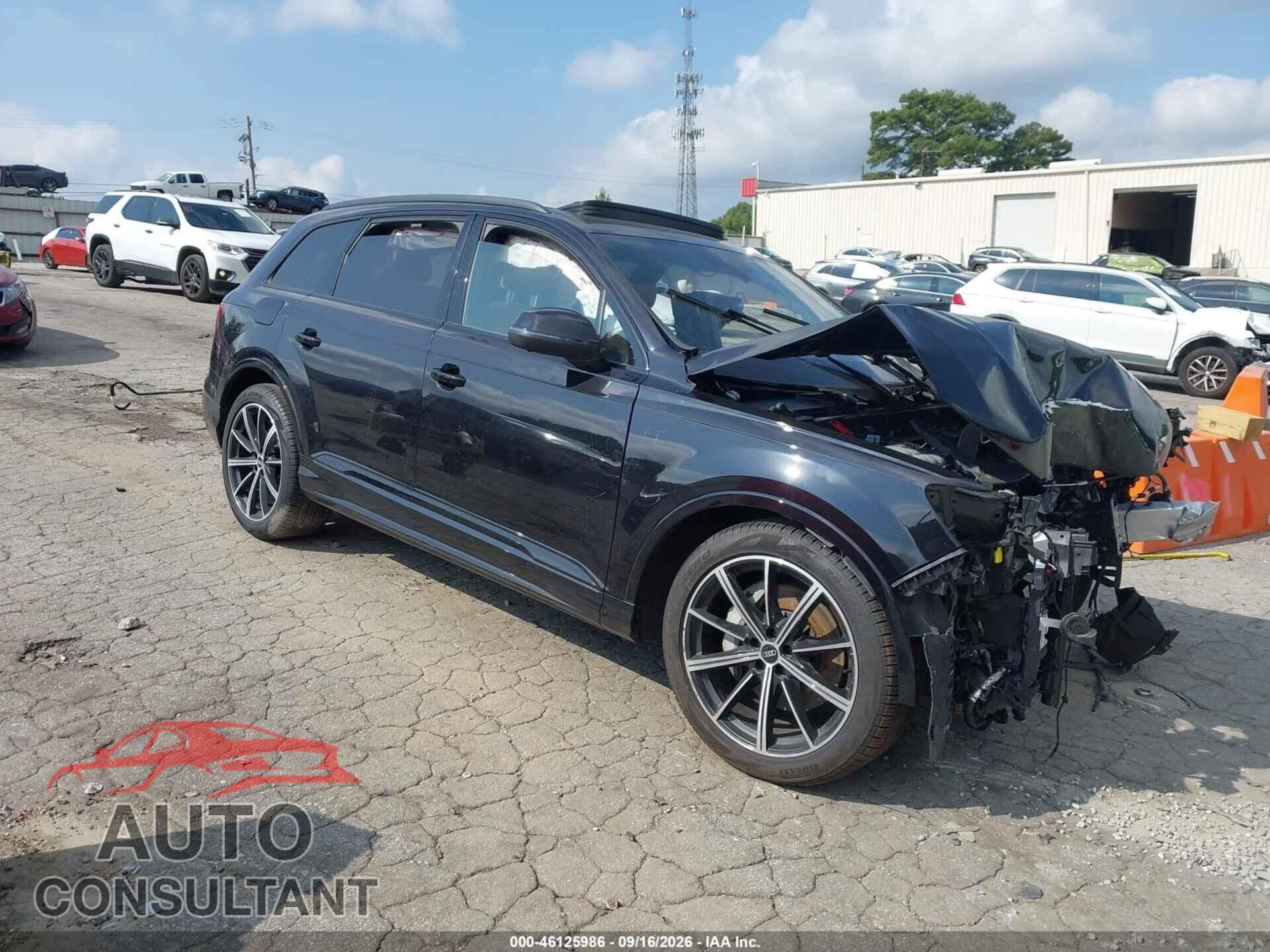 AUDI Q7 2021 - WA1VXAF77MD019410