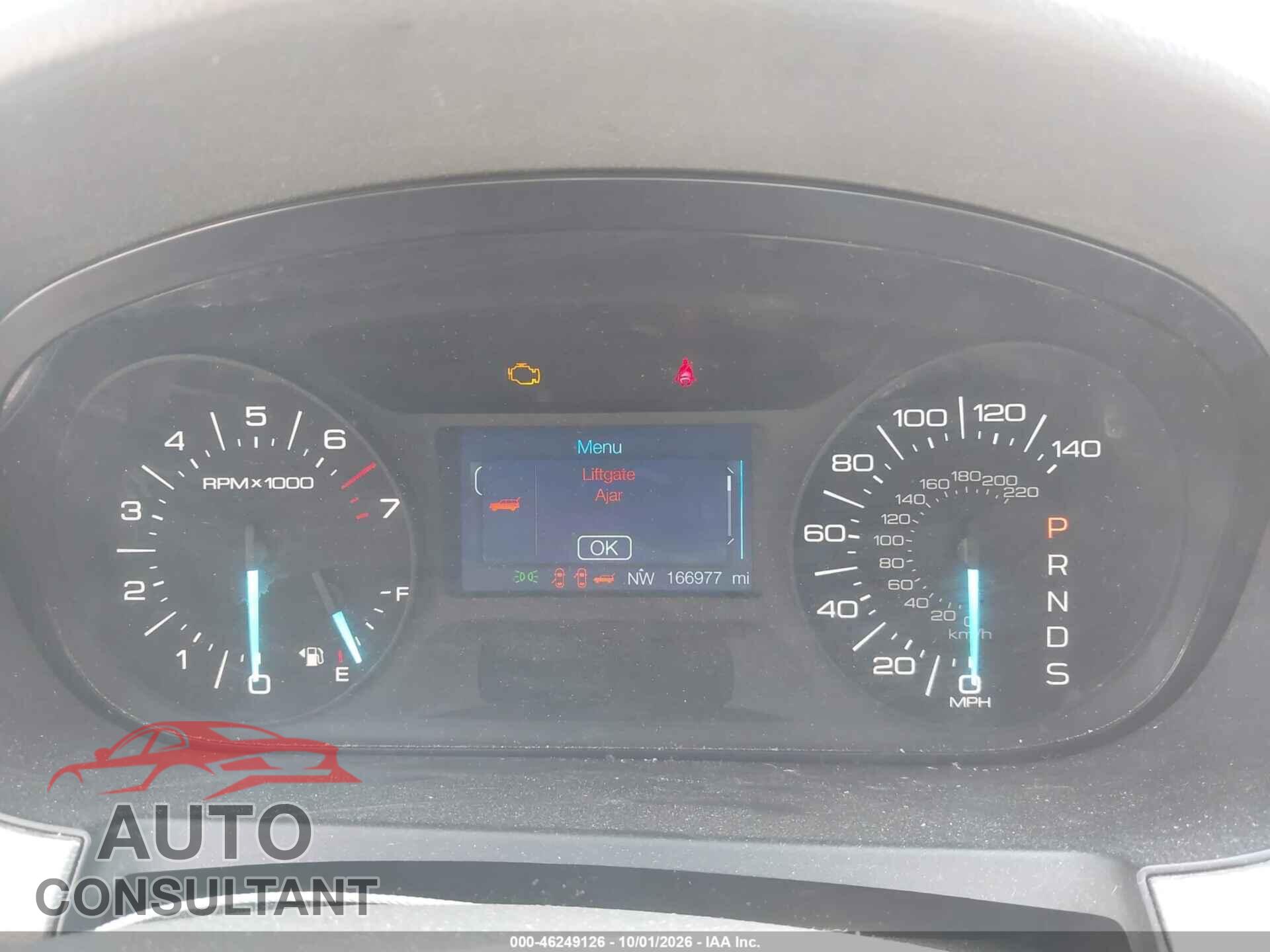 FORD EDGE 2013 - 2FMDK3JC2DBB78093