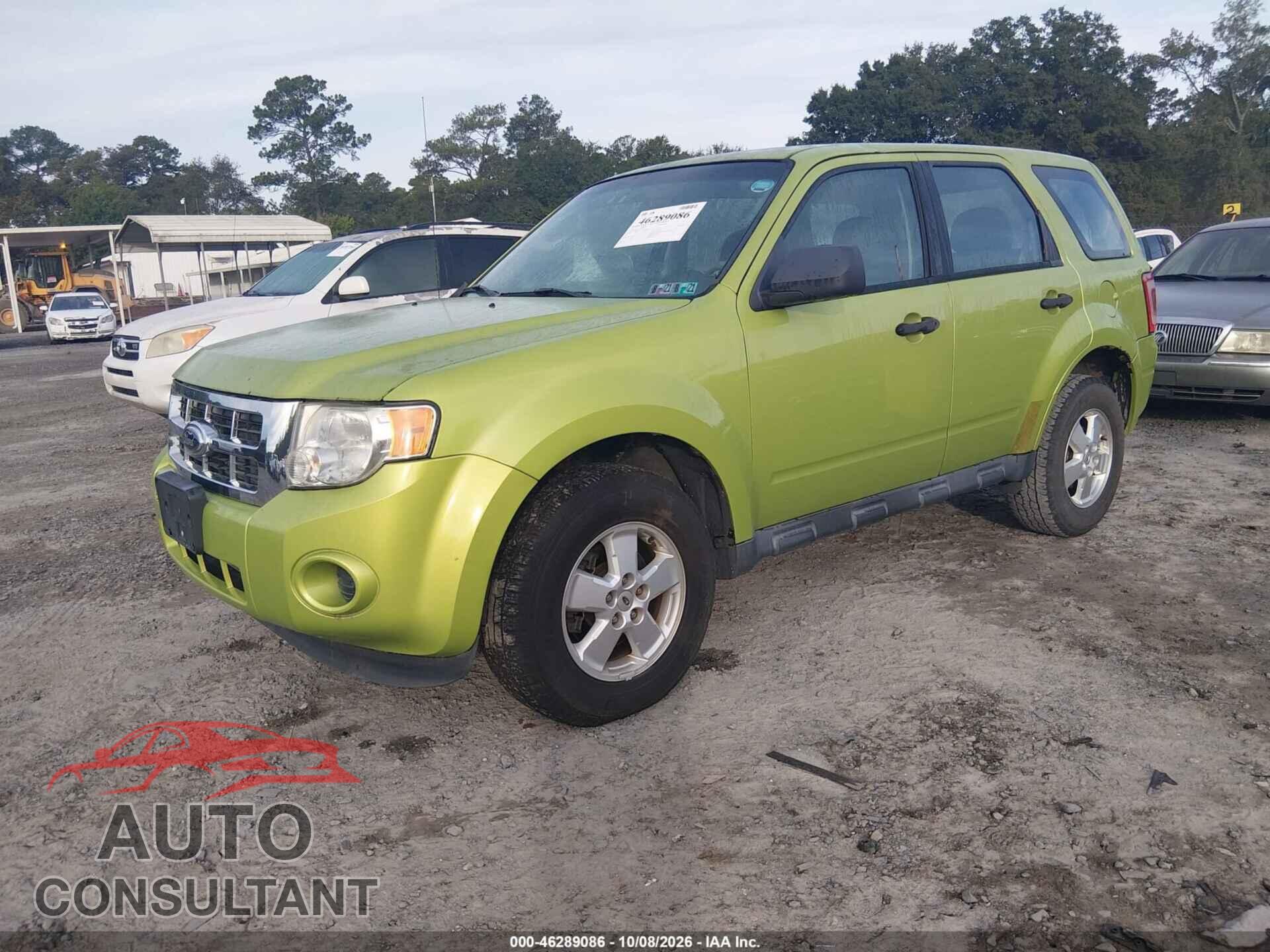FORD ESCAPE 2012 - 1FMCU0C74CKC78222