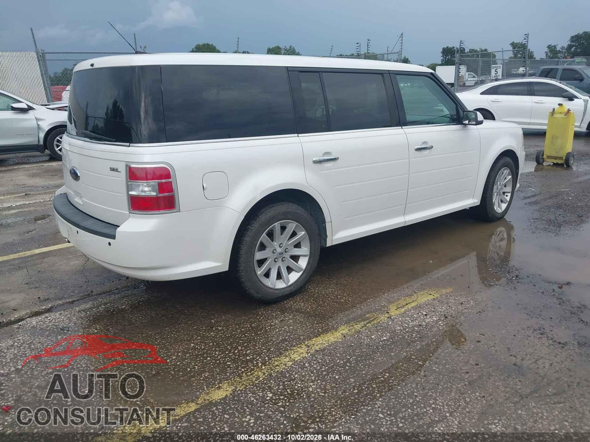 FORD FLEX 2010 - 2FMGK5CC8ABA67601