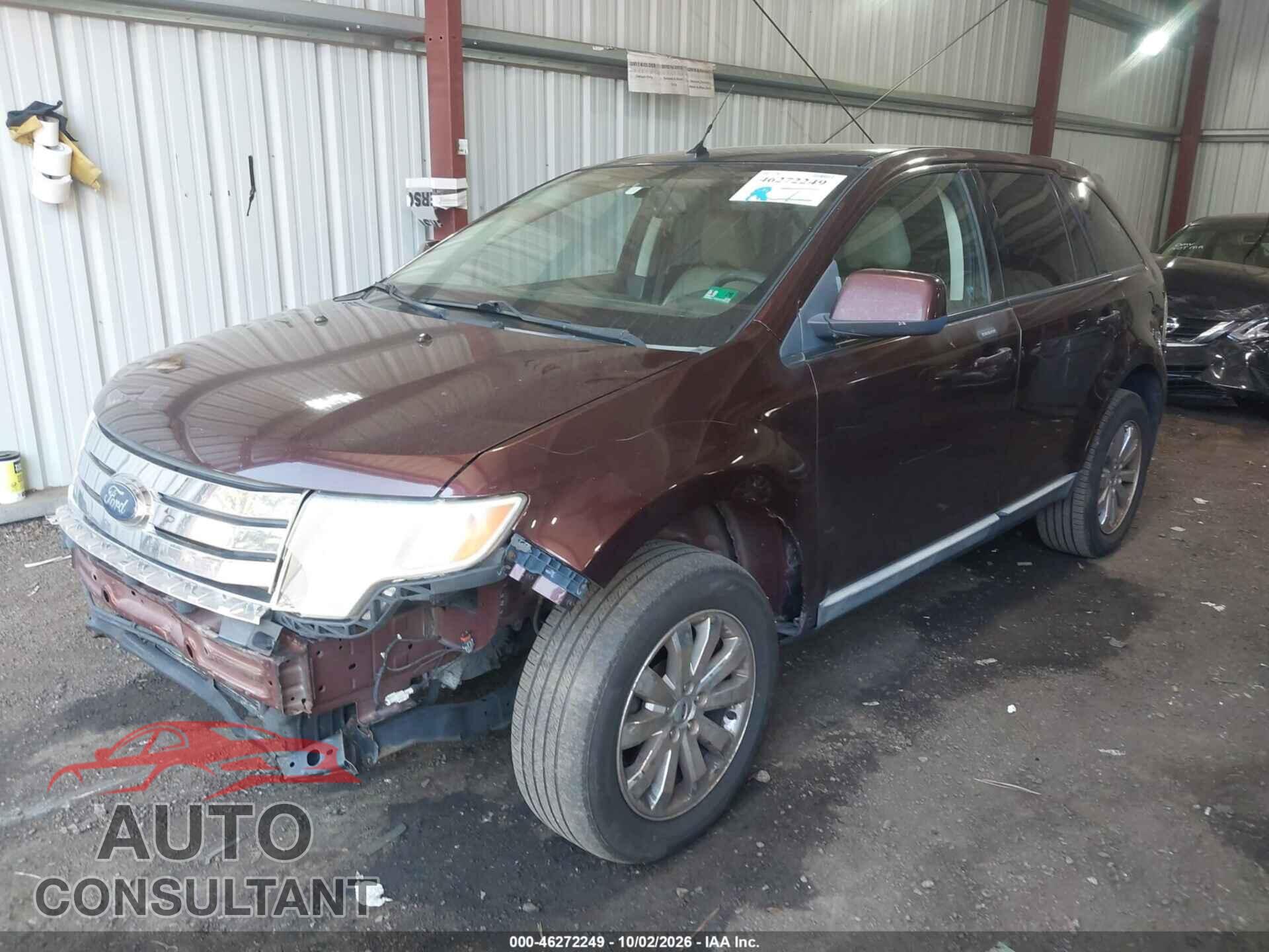 FORD EDGE 2010 - 2FMDK3JC4ABA86849