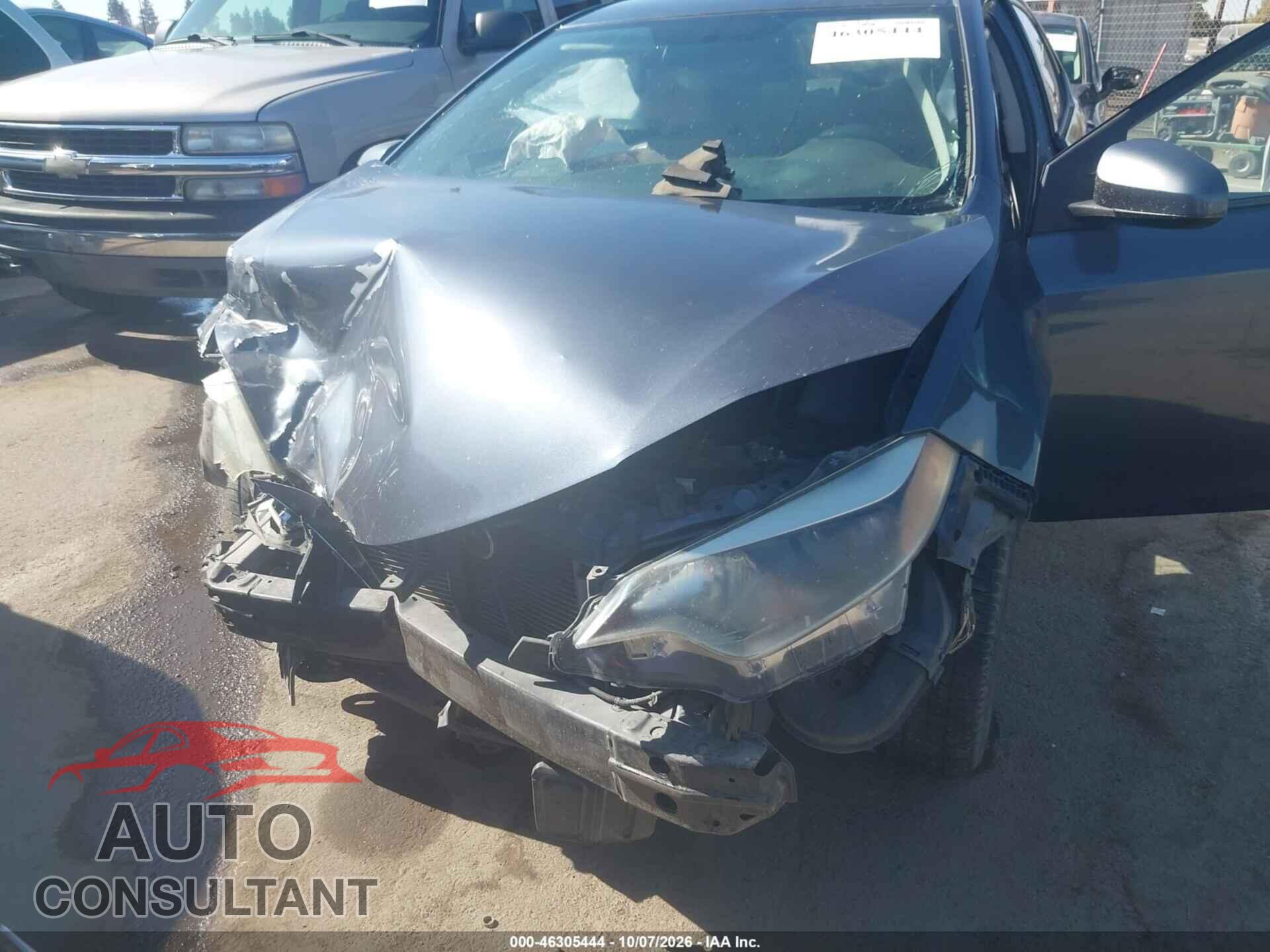 TOYOTA COROLLA 2014 - 5YFBURHE3EP170030