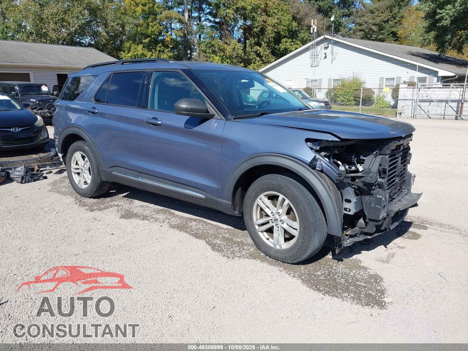 FORD EXPLORER 2021 - 1FMSK8DH3MGA69310