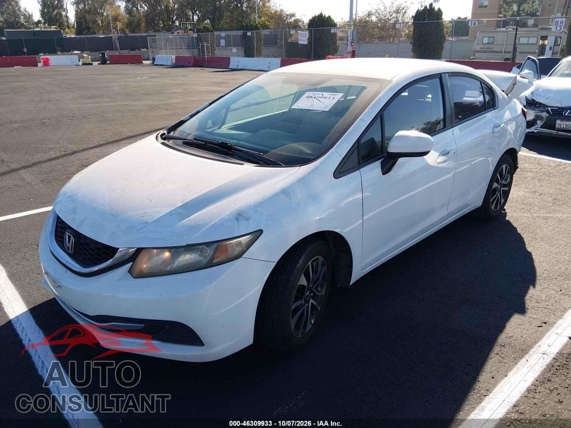 HONDA CIVIC 2015 - 19XFB2F57FE229231