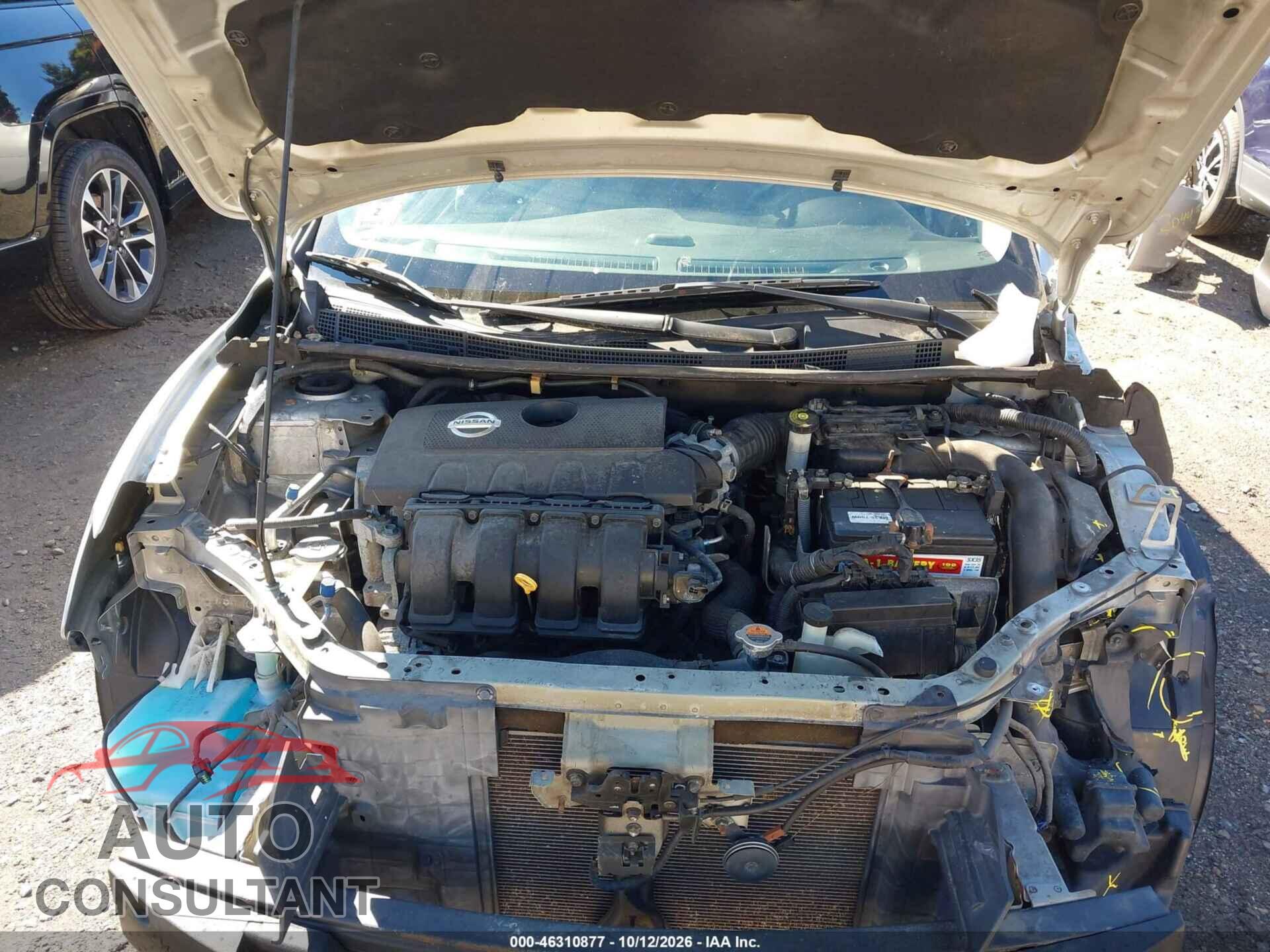 NISSAN SENTRA 2014 - 3N1AB7AP7EY290143