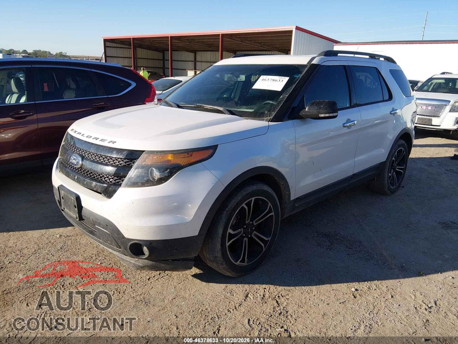 FORD EXPLORER 2014 - 1FM5K8GT0EGB21989