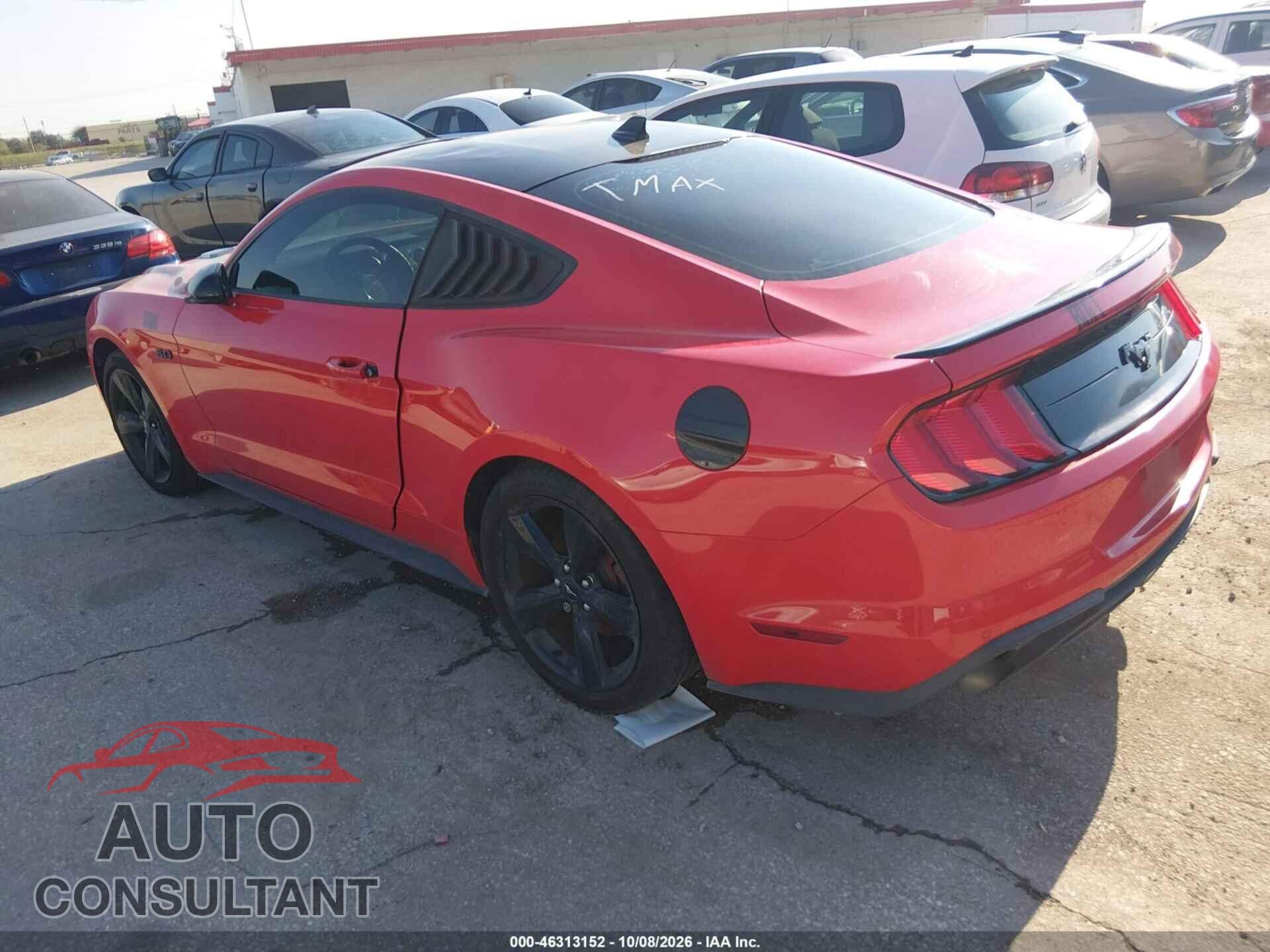 FORD MUSTANG 2021 - 1FA6P8TH0M5125553