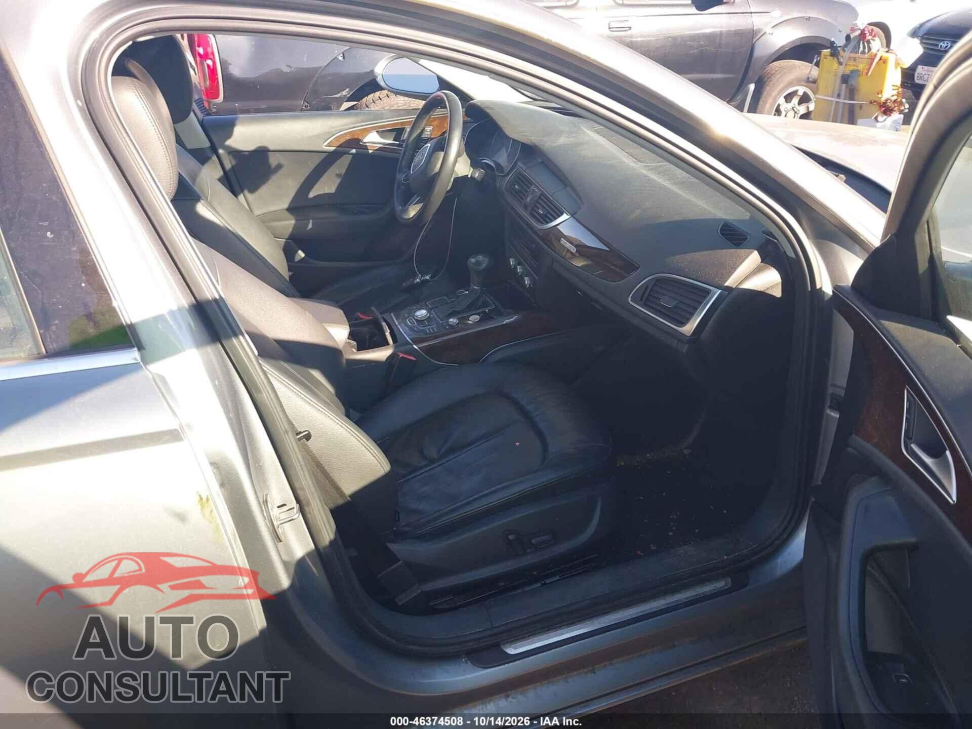 AUDI A6 2013 - WAUGFAFC0DN069412