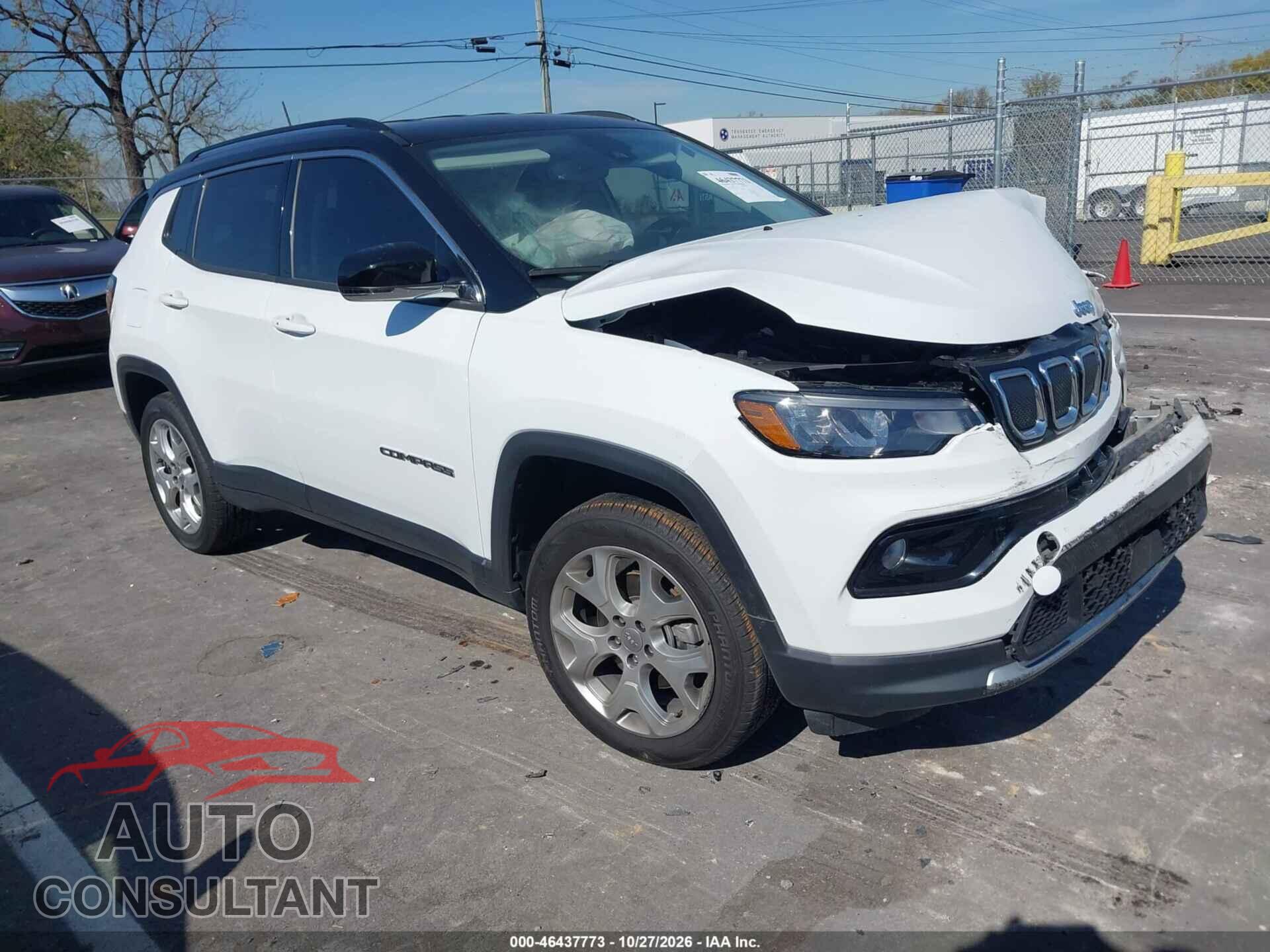 JEEP COMPASS 2022 - 3C4NJDCB6NT132505