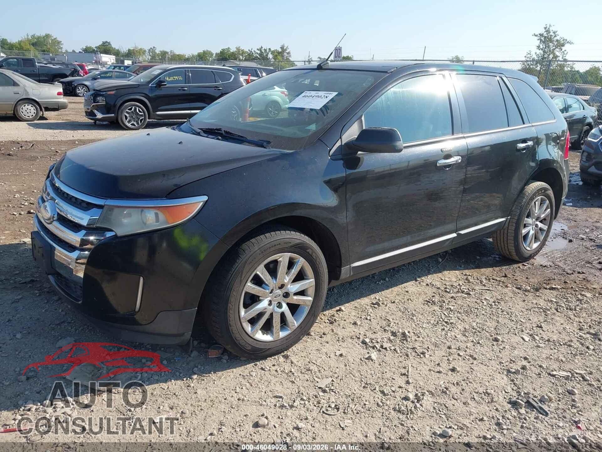 FORD EDGE 2011 - 2FMDK3JC9BBB50773