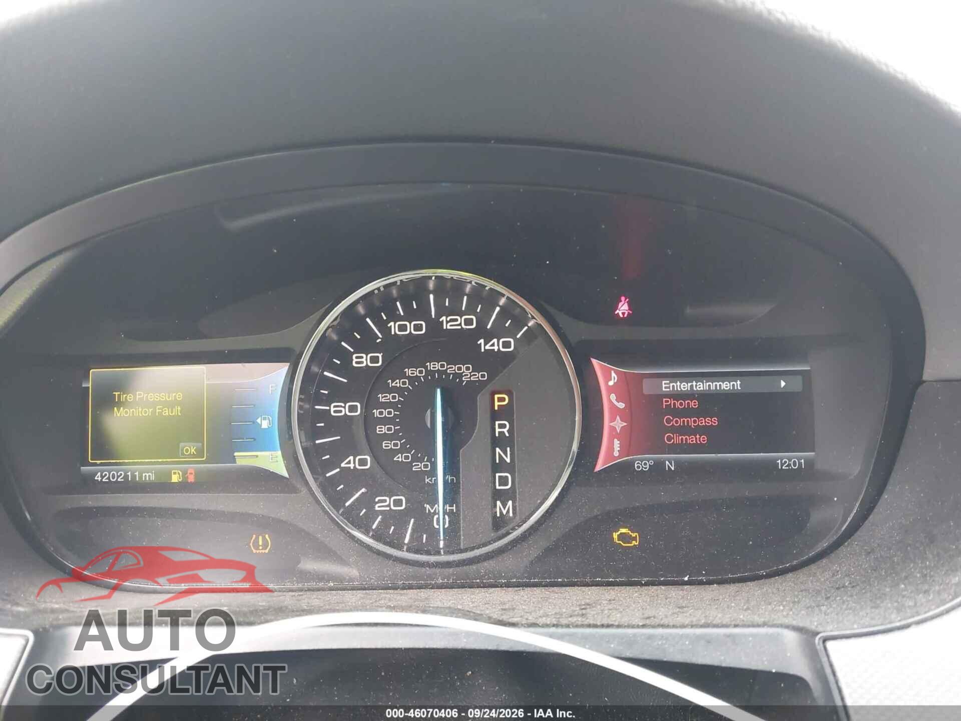 FORD EDGE 2011 - 2FMDK3JC5BBA37922