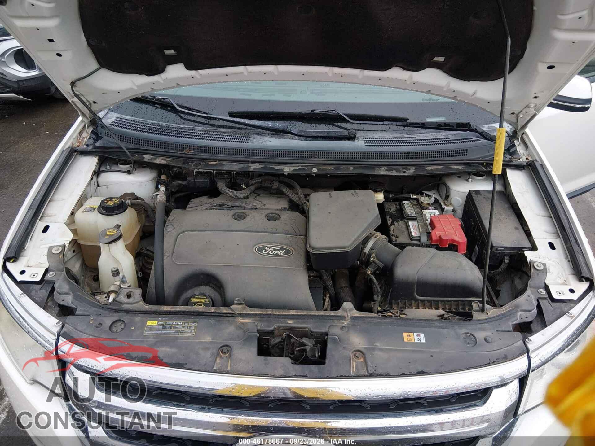 FORD EDGE 2013 - 2FMDK3JC2DBE11132